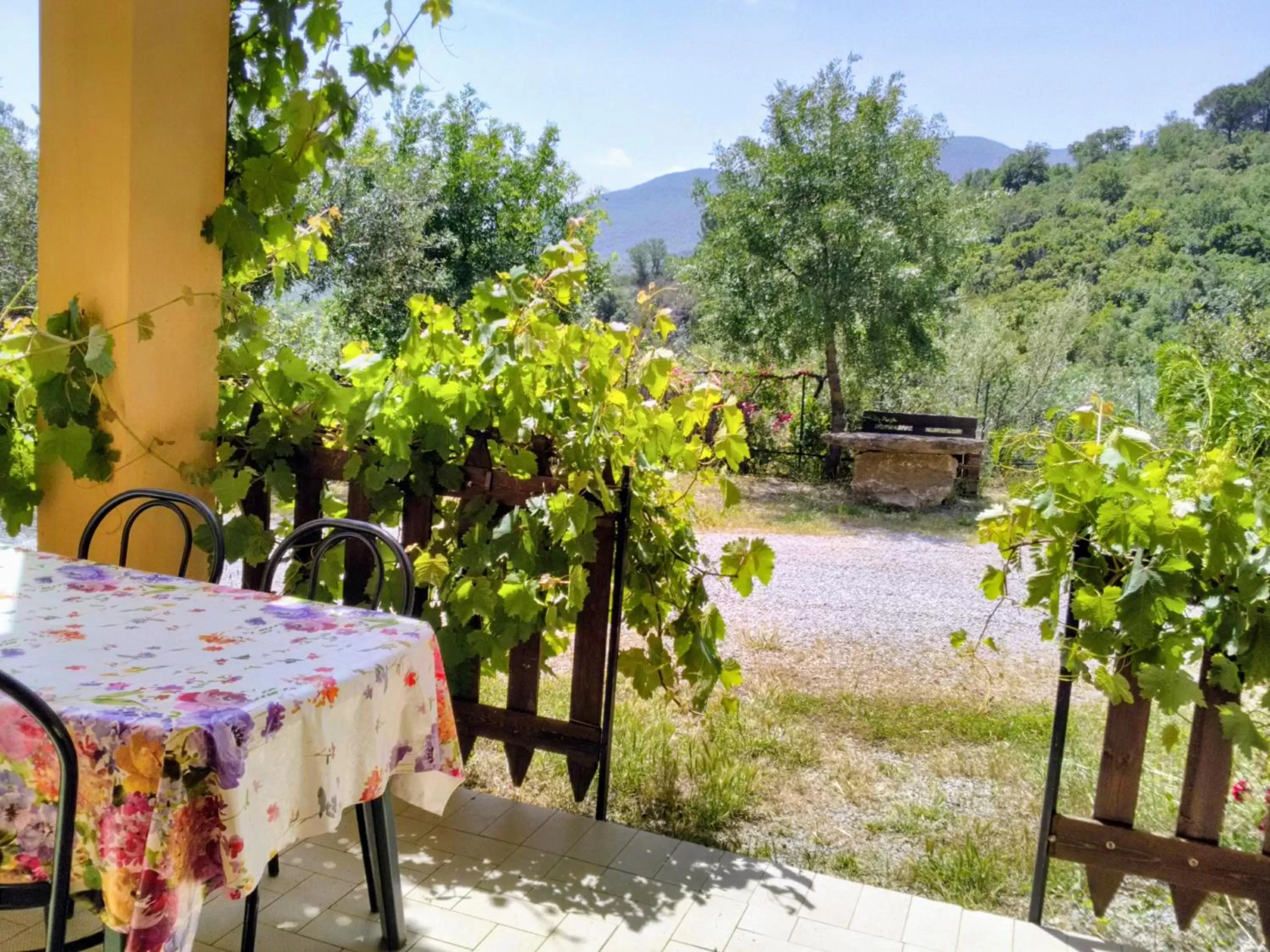 Mountain view in Villaggio dei Balocchi