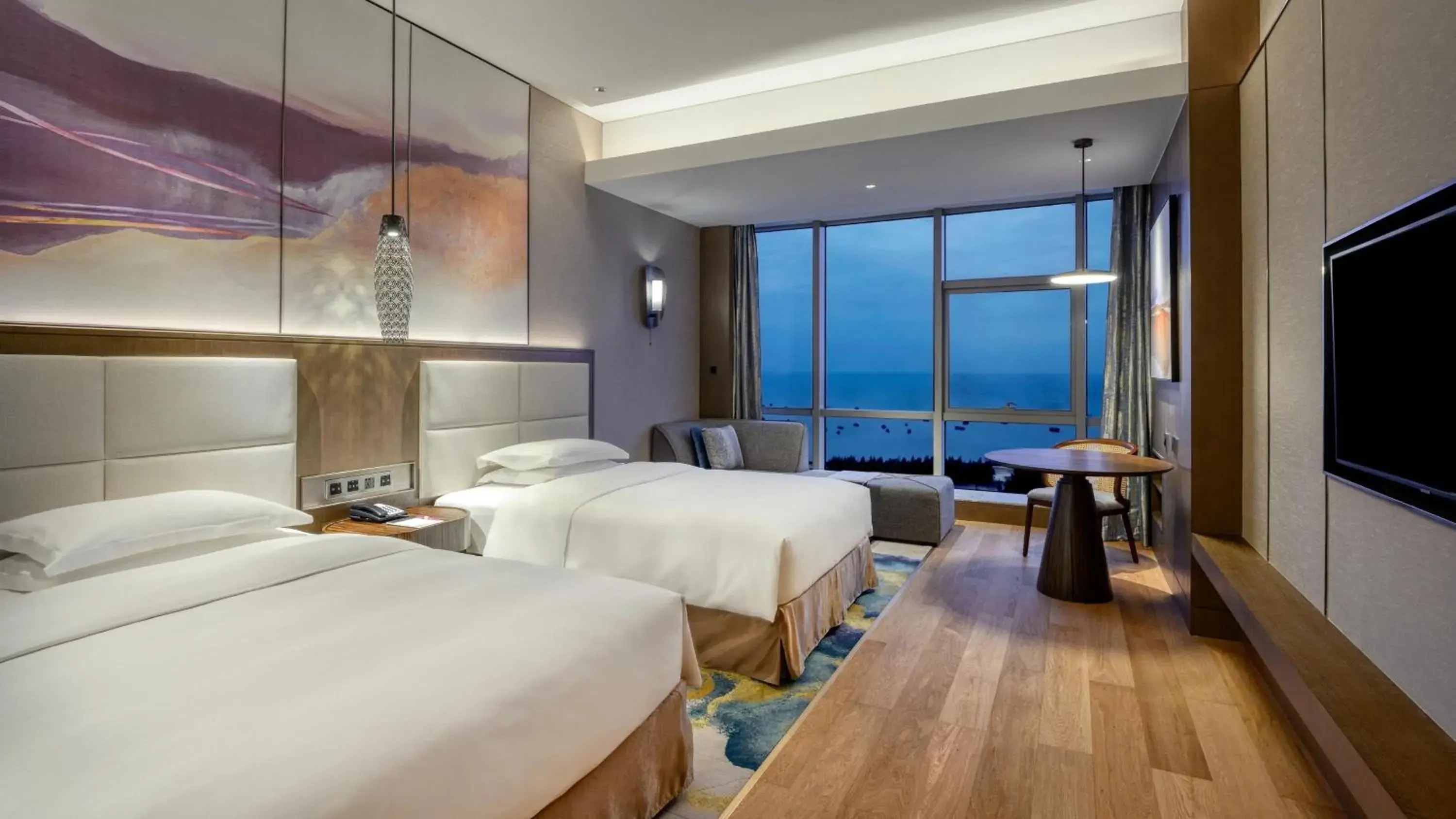 Photo of the whole room in Crowne Plaza Beihai Silver Beach, an IHG Hotel