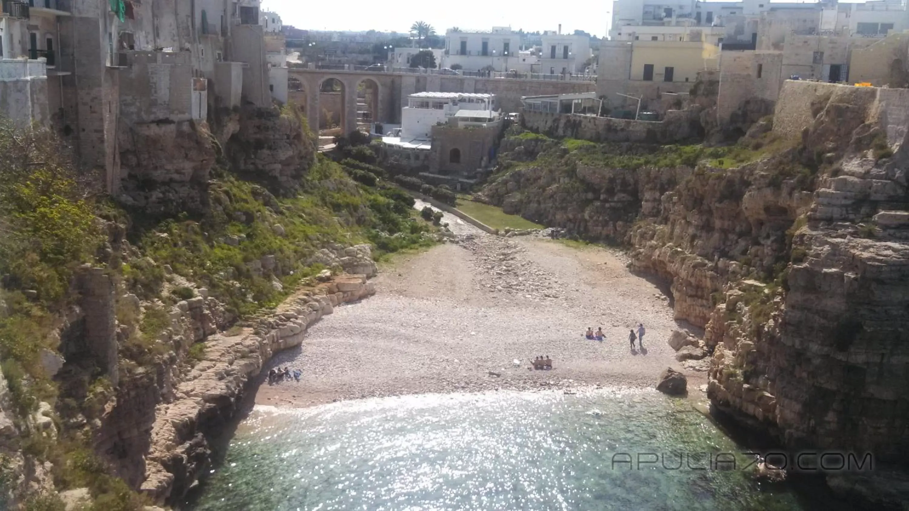 Summer, Bird's-eye View in Apulia 70 Holidays