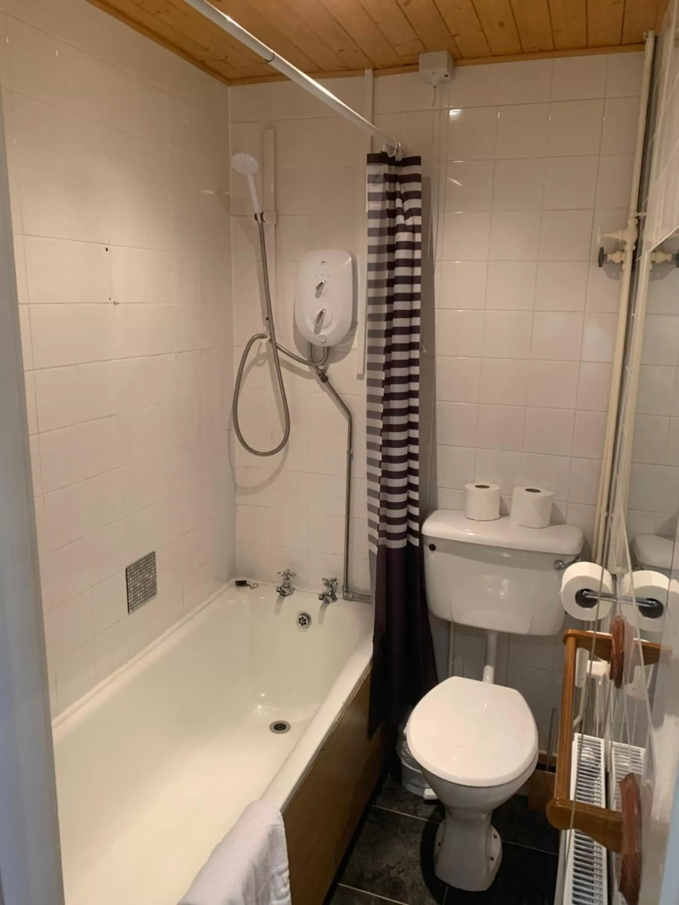 Bathroom in Conwy Valley Hotel