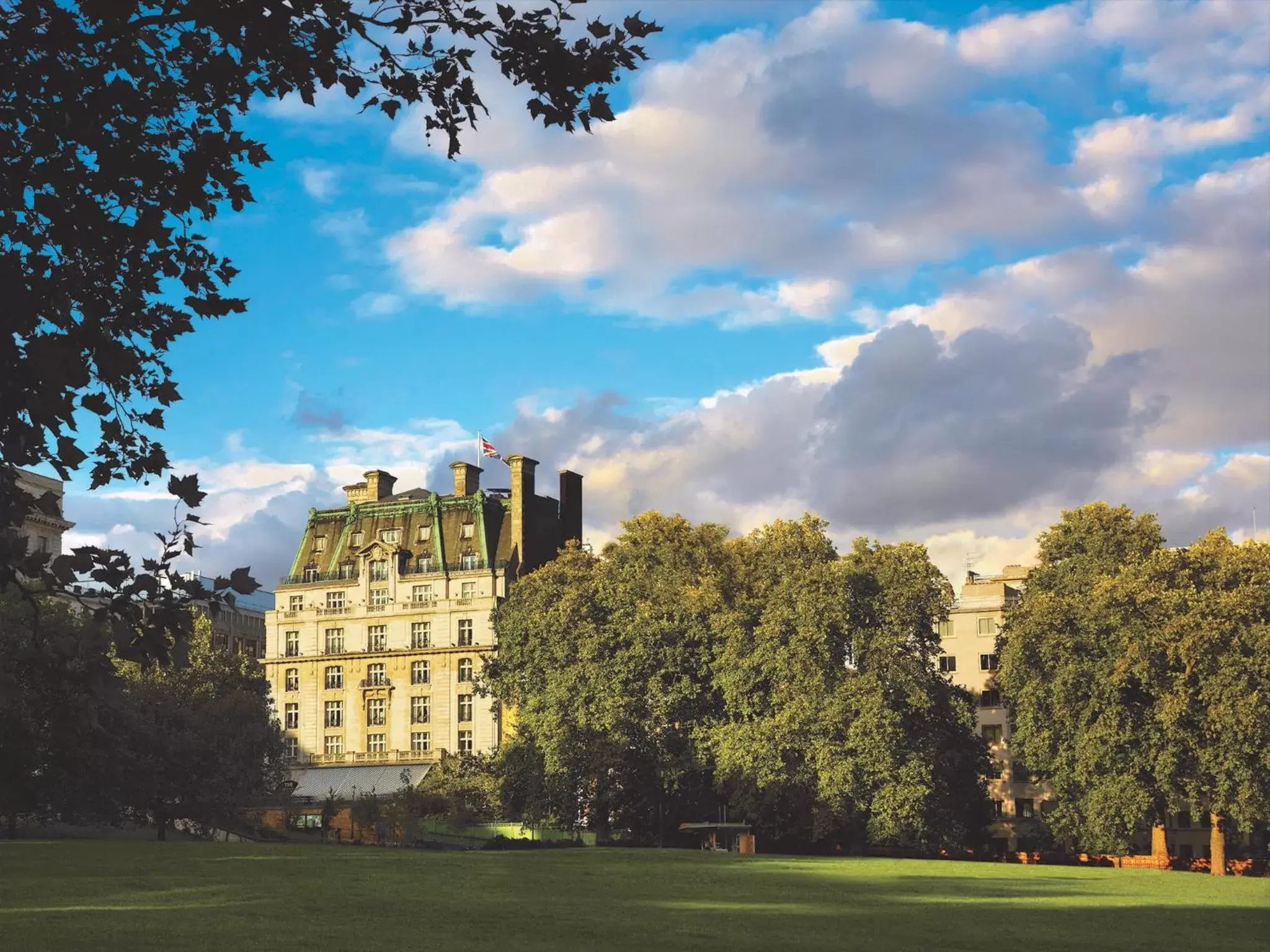 Natural landscape, Property Building in The Ritz London