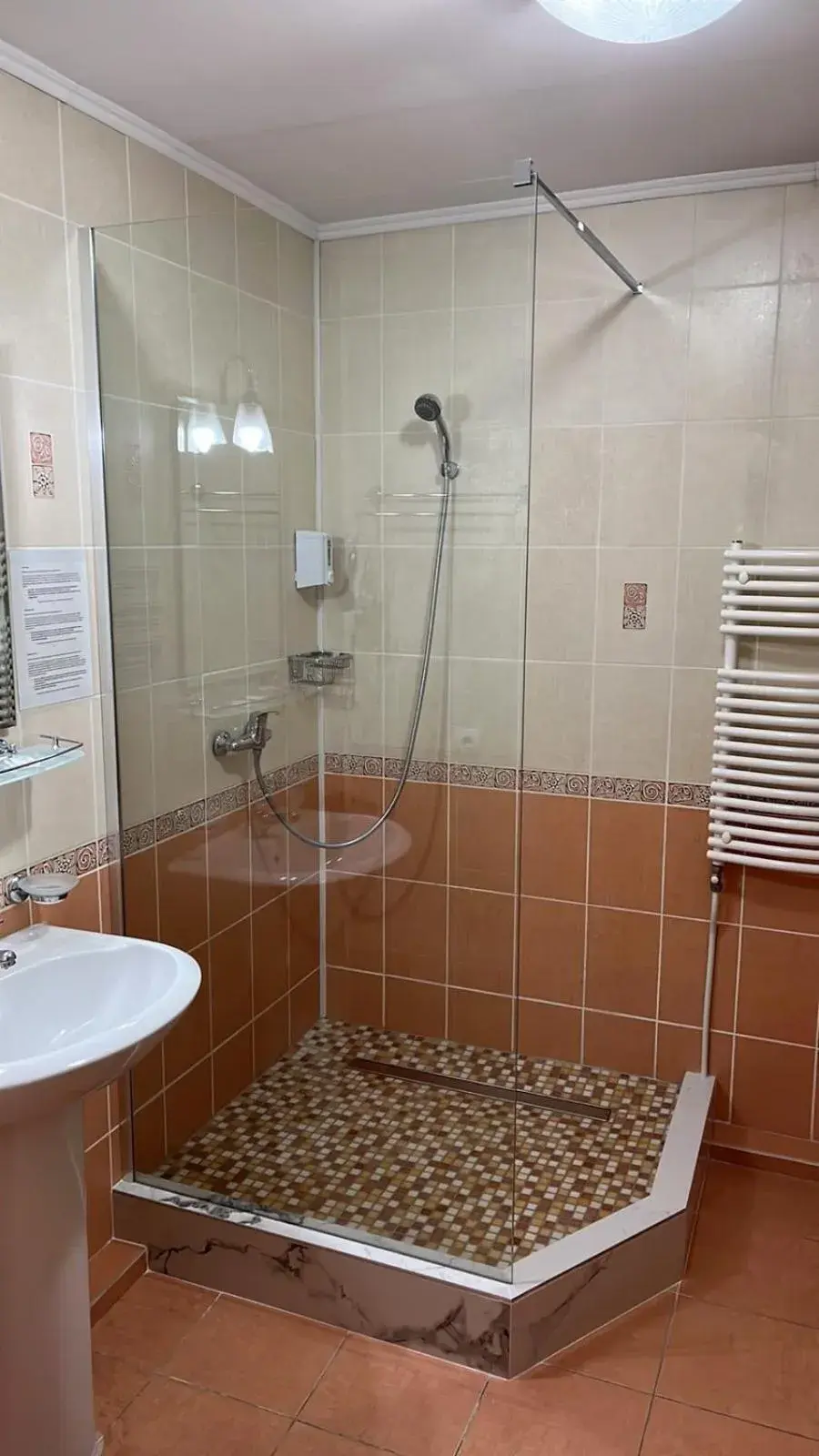 Bathroom in Villa Arus