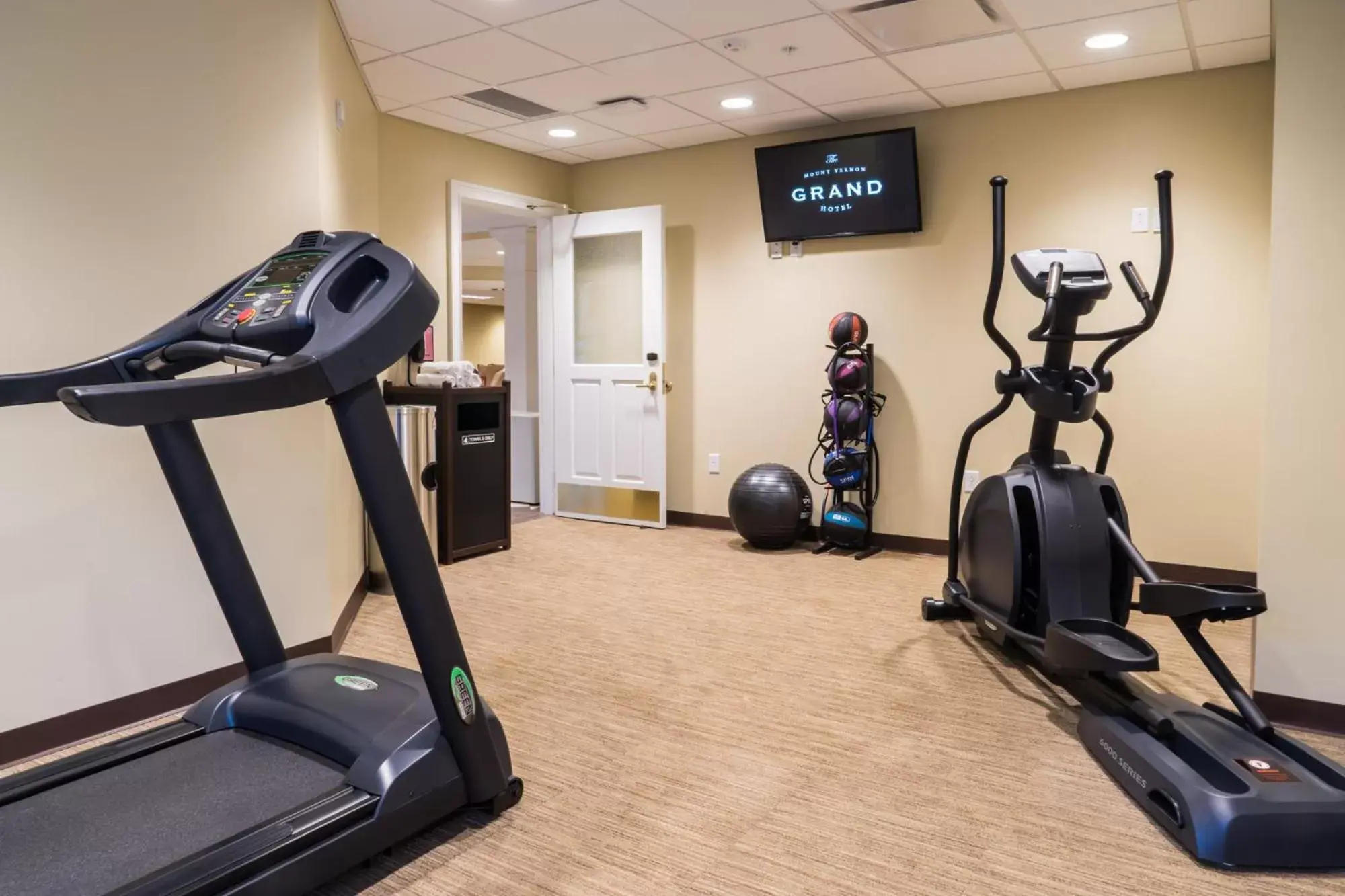 Fitness centre/facilities, Fitness Center/Facilities in The Mount Vernon Grand Hotel