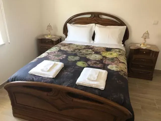 Bed in SOLAR DA SERRA-GuestHouse