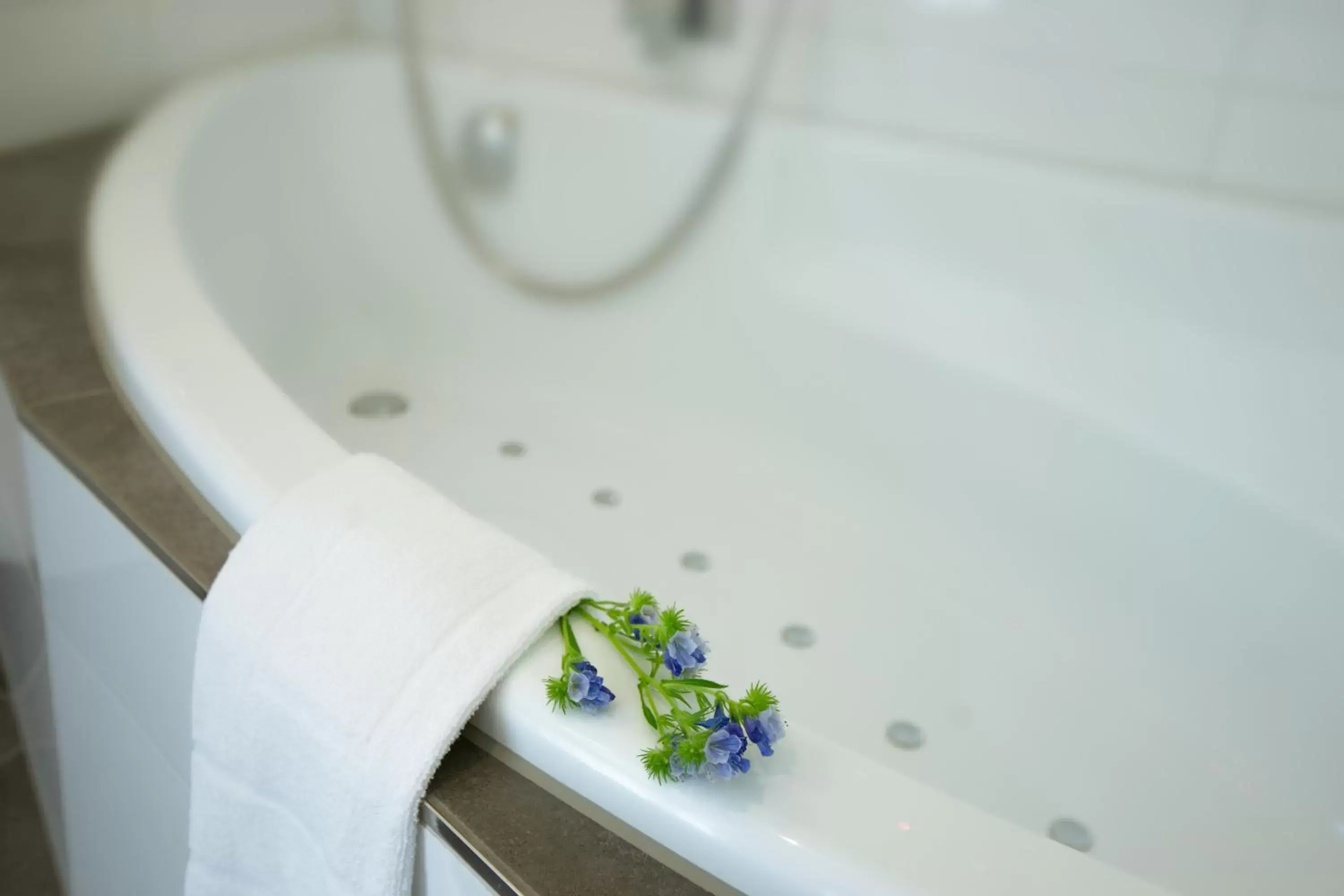 Property building, Bathroom in Landgasthof Zollhaus