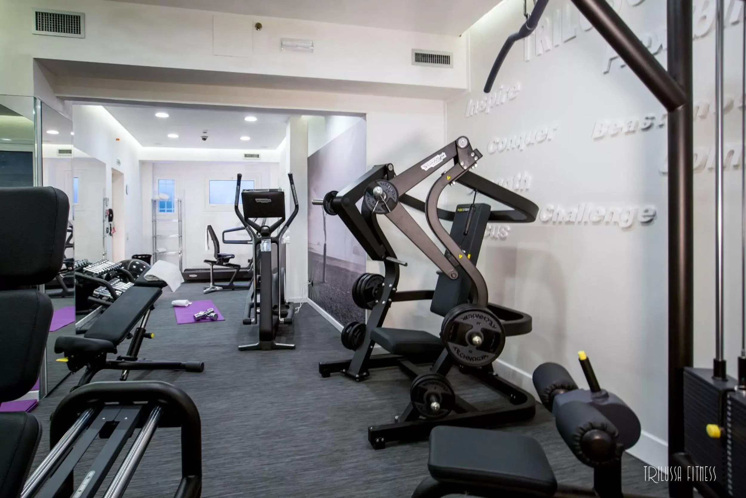Fitness centre/facilities, Fitness Center/Facilities in Trilussa Palace Hotel Congress & Spa
