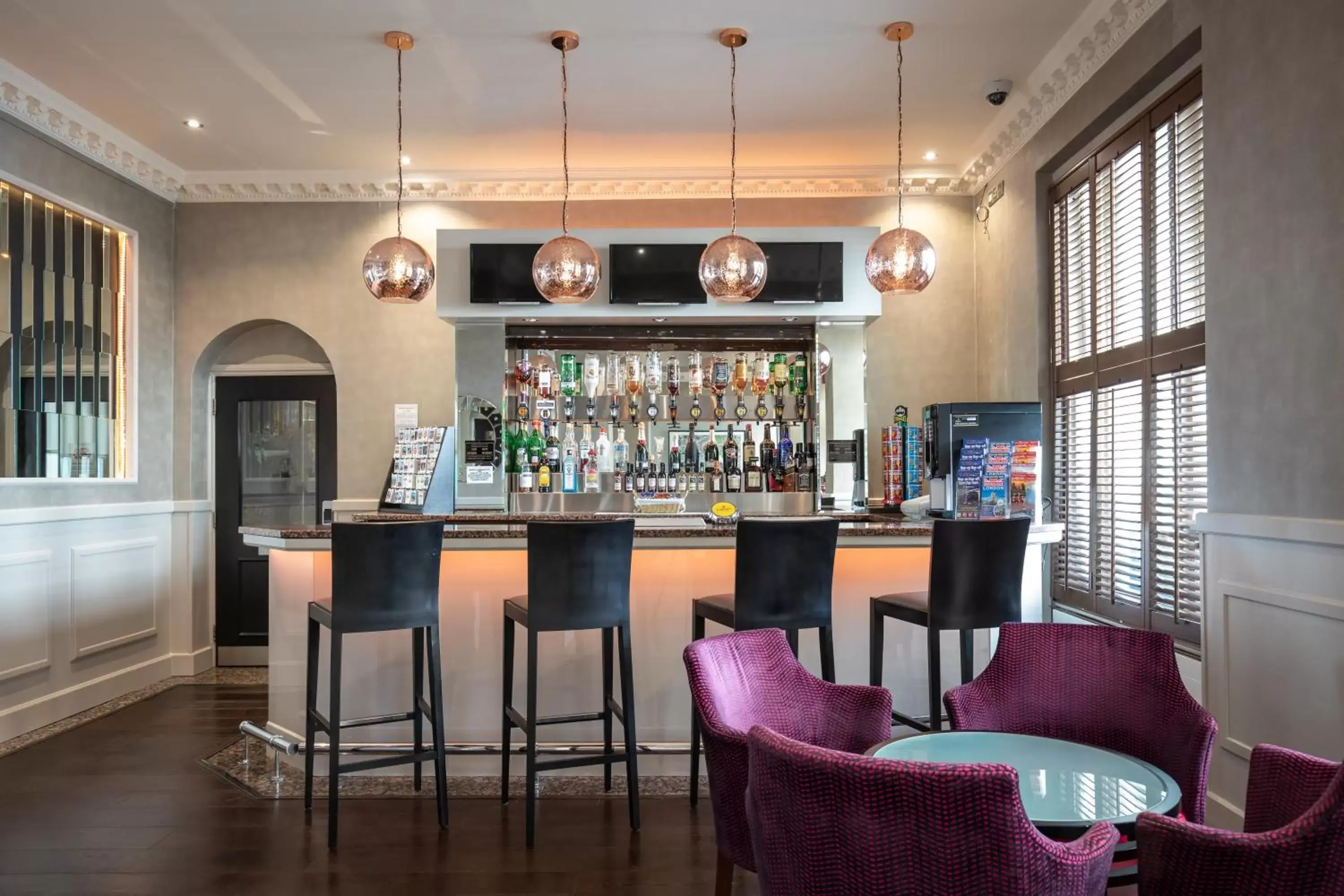 Lounge or bar, Lounge/Bar in Sidney Hotel London-Victoria