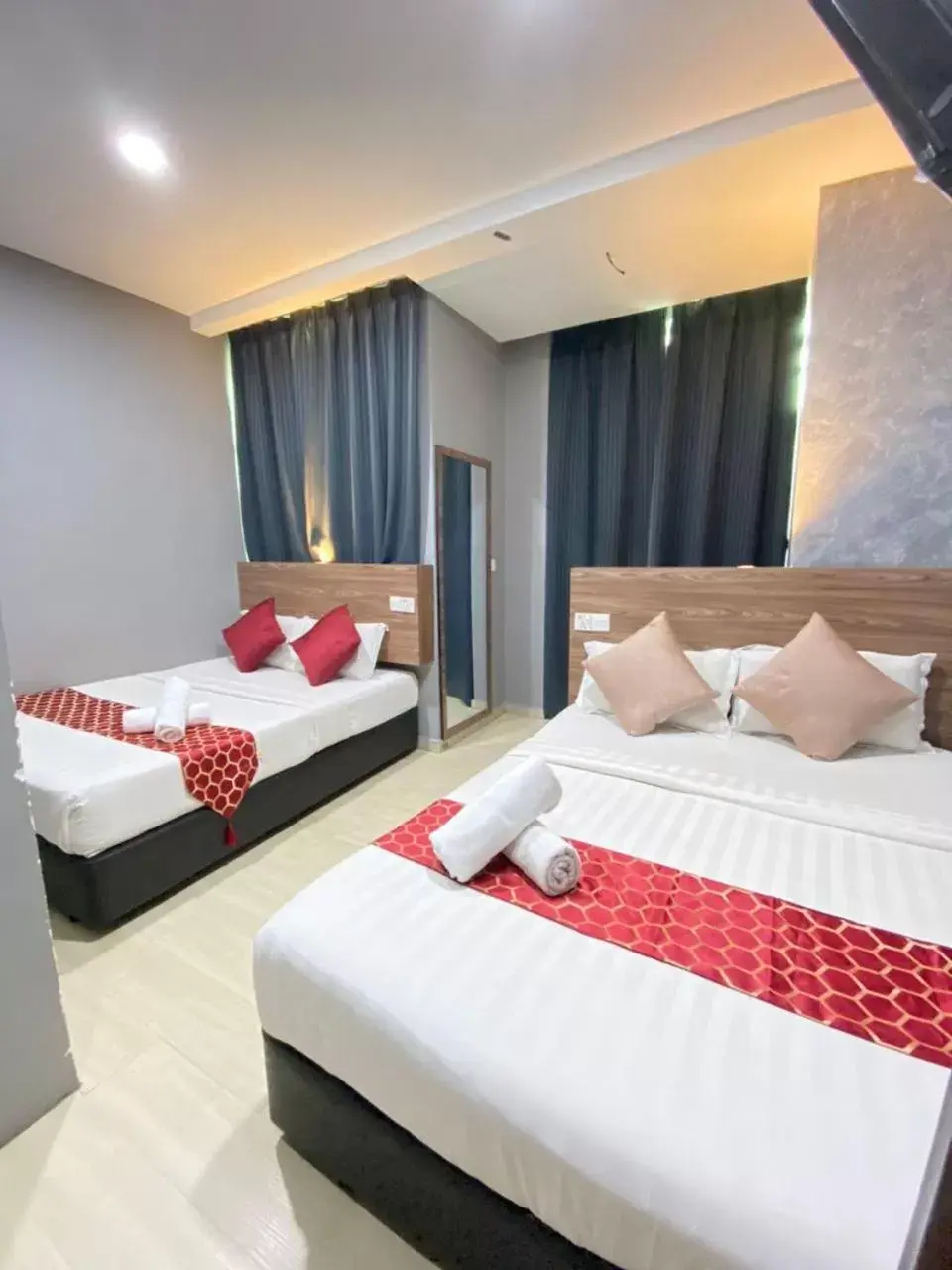 Bedroom, Bed in DJ Citi Point Hotel