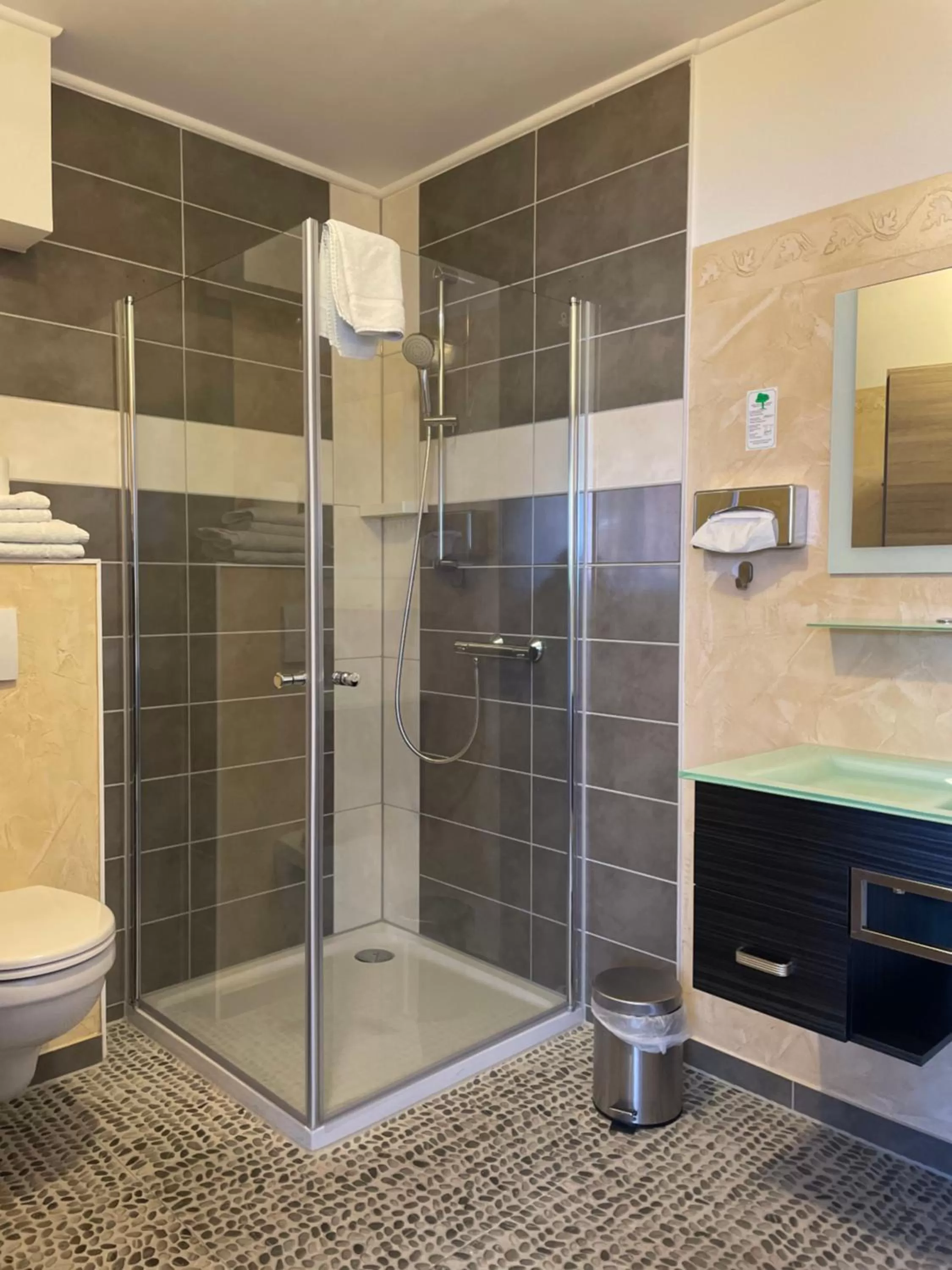 Bathroom in Hotel Neptun