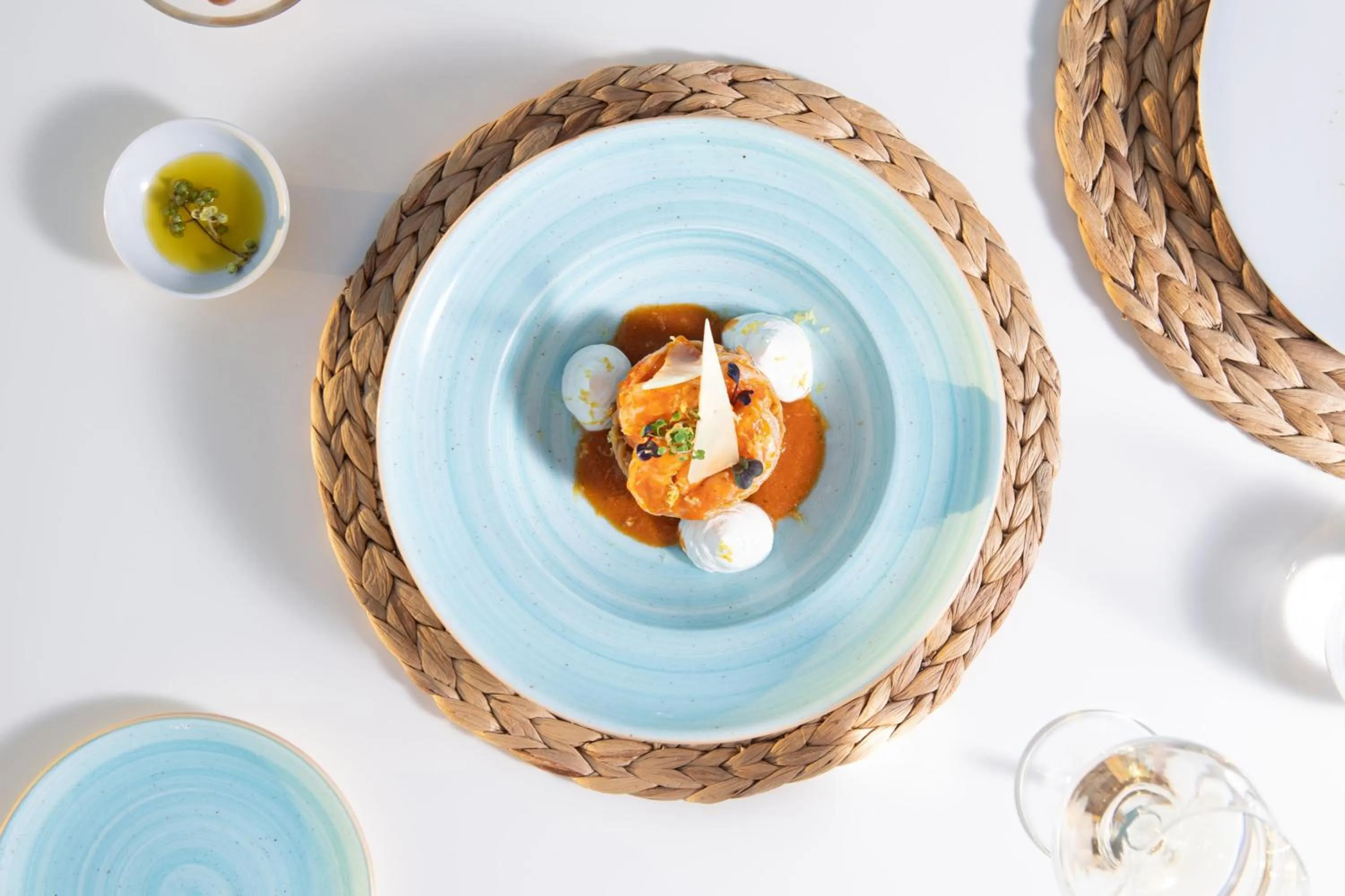 Restaurant/places to eat in Sheraton Rhodes Resort