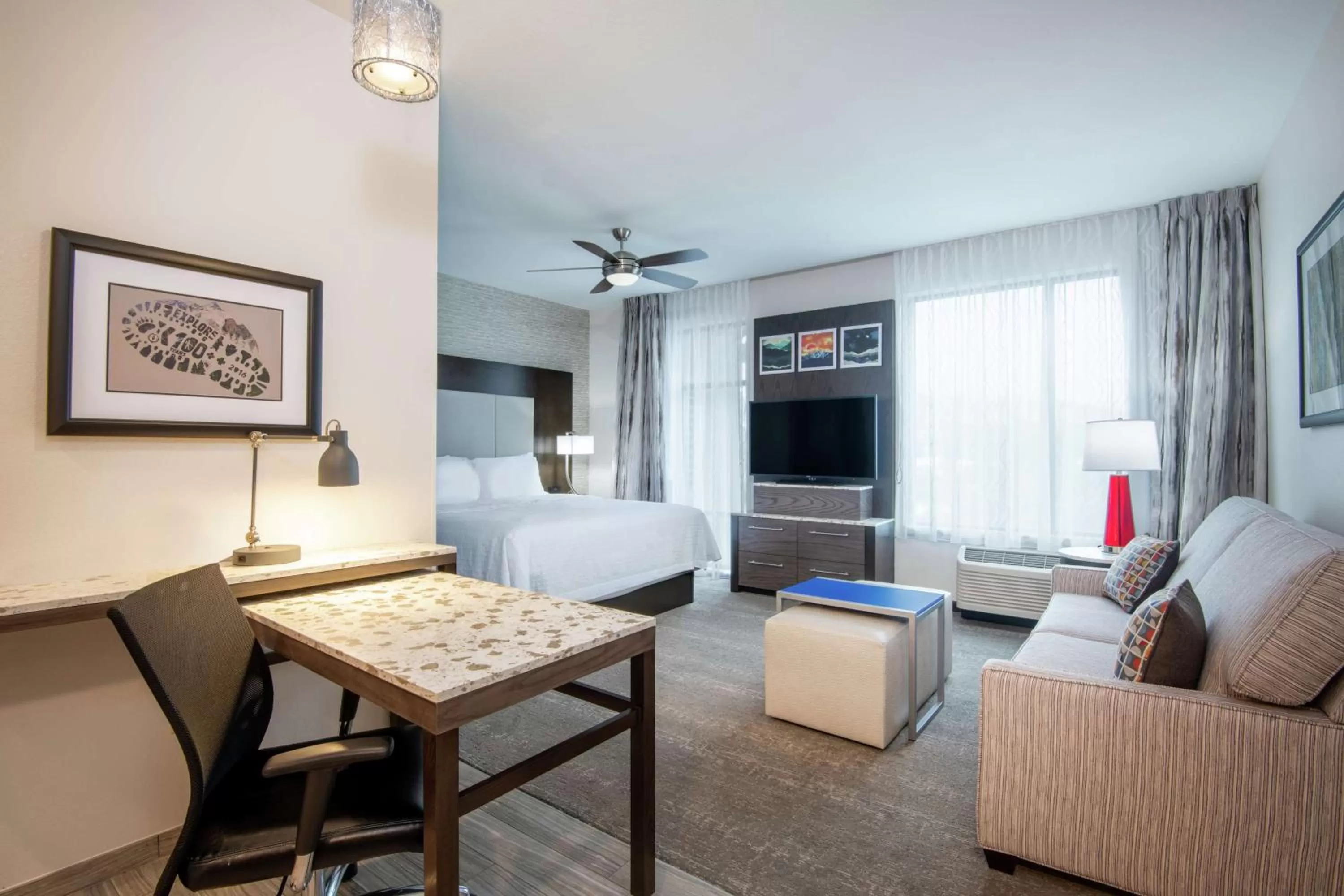 King Studio Suite - Hearing Accessible in Homewood Suites By Hilton Steamboat Springs