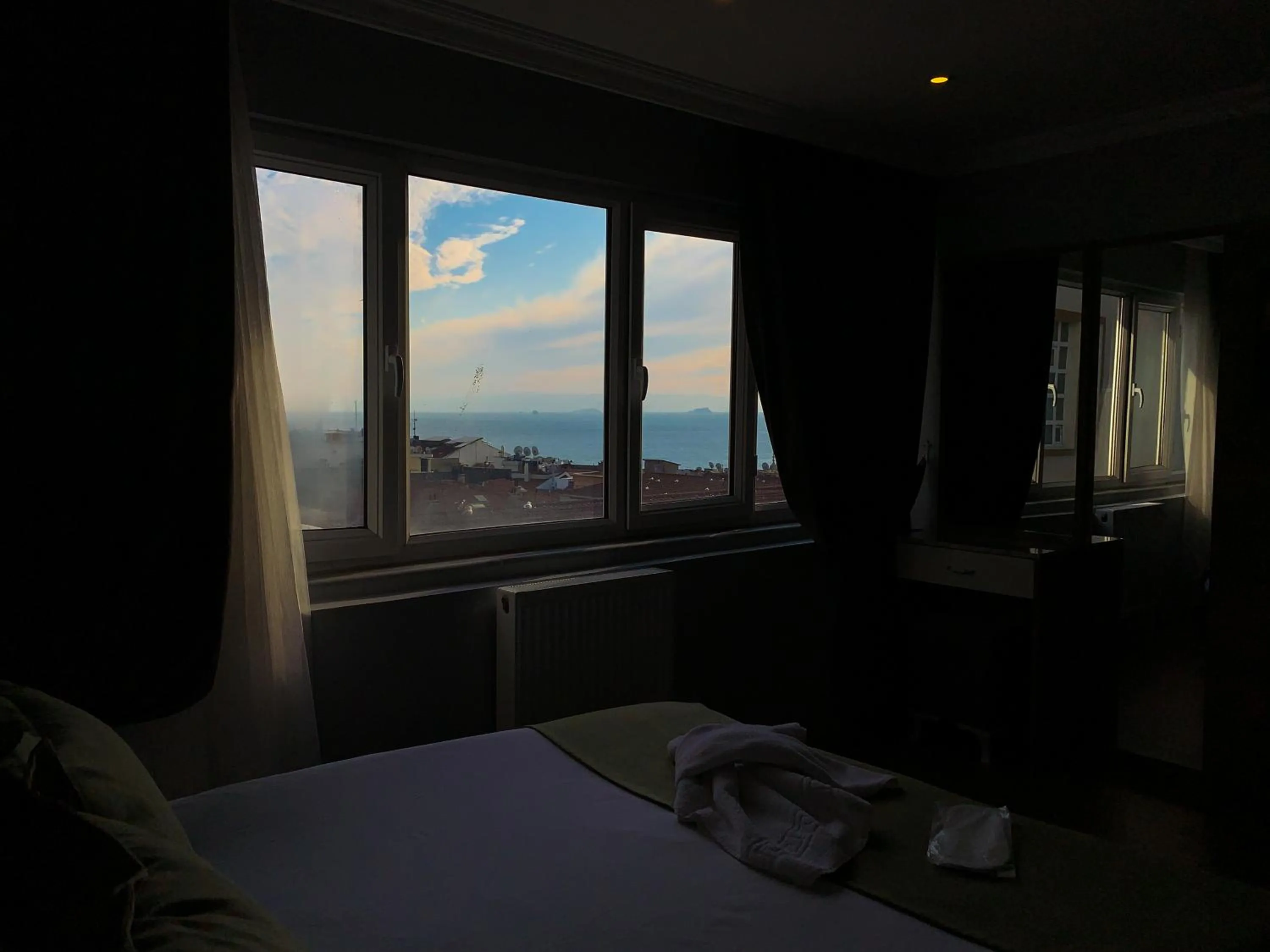Sea view, Bed in Sultanahmet Nu Hotel