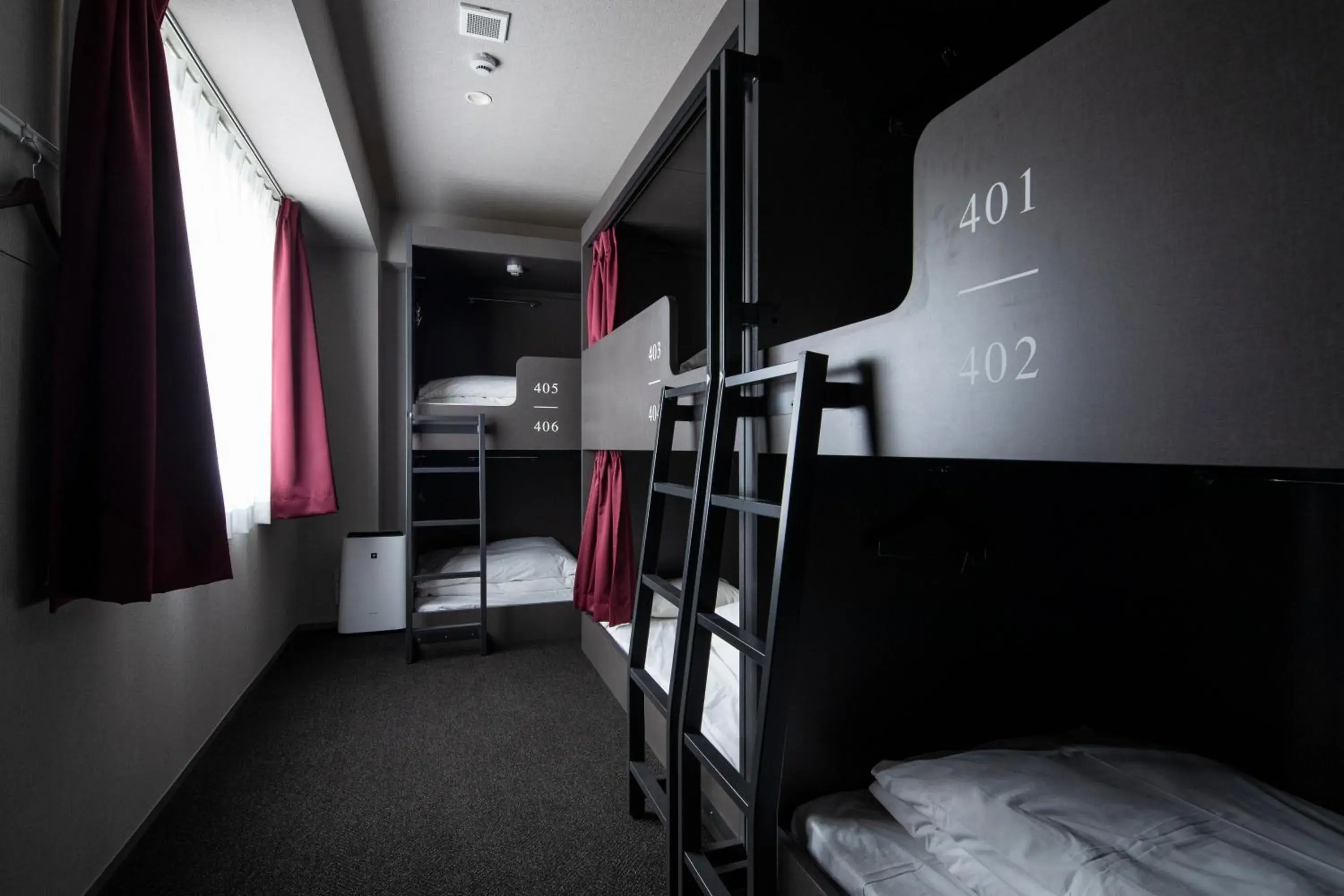 Photo of the whole room, Bed in IMANO OSAKA SHINSAIBASHI HOSTEL Photo of the whole room, Bed in IMANO OSAKA SHINSAIBASHI HOSTEL