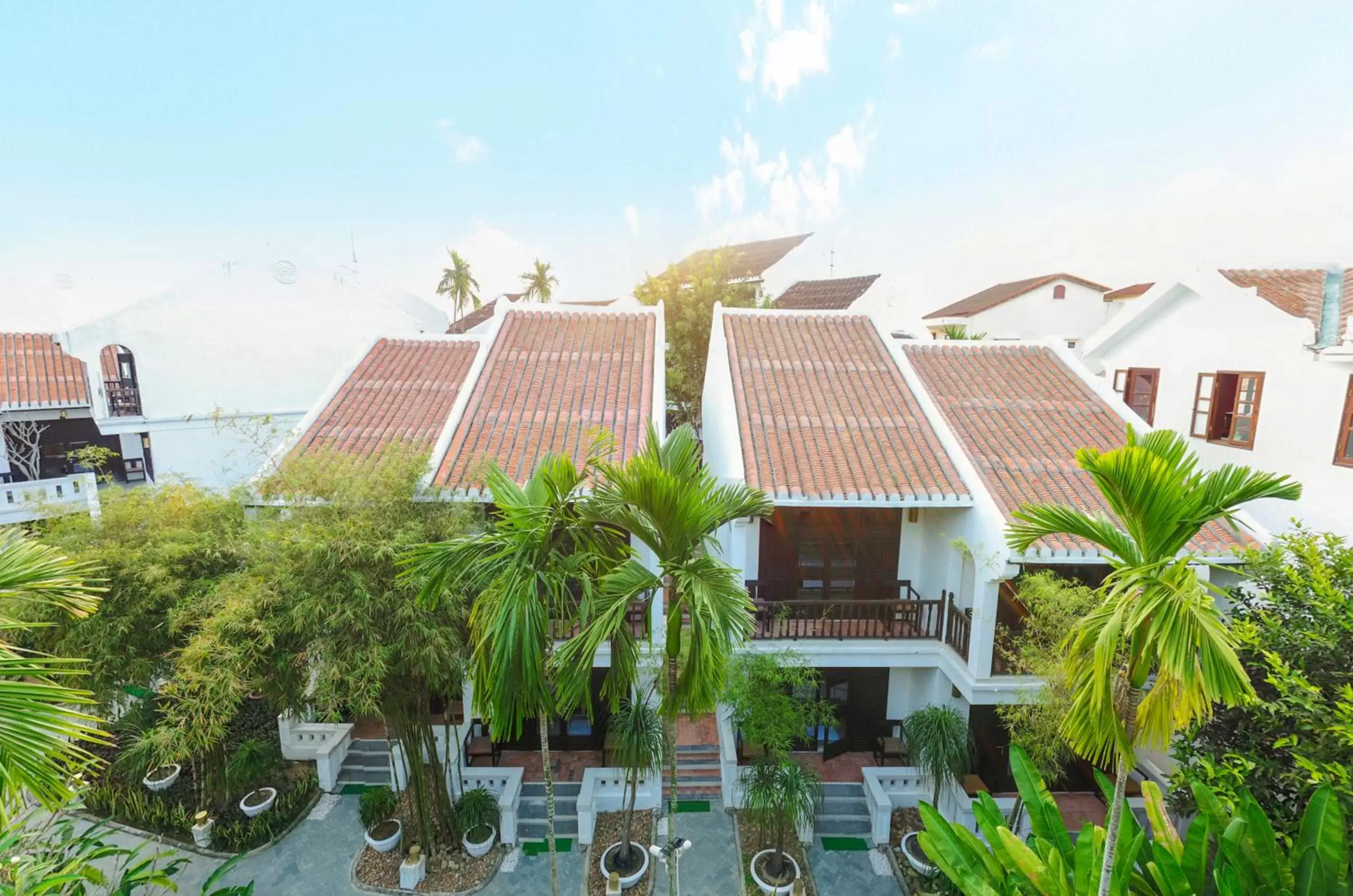 Garden view, Property Building in Hoi An Ancient House Resort & Spa