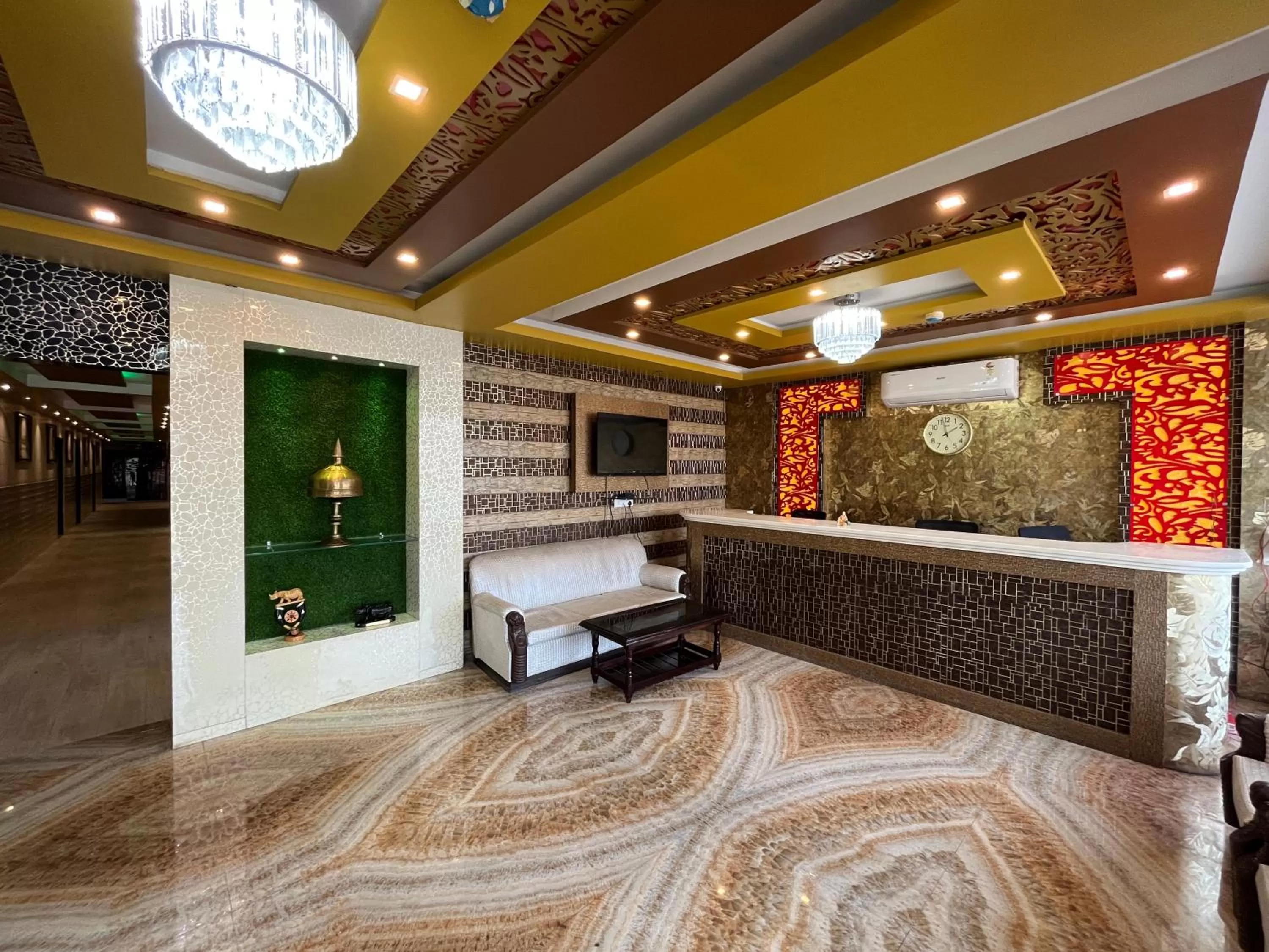 Seating area in The Rhino