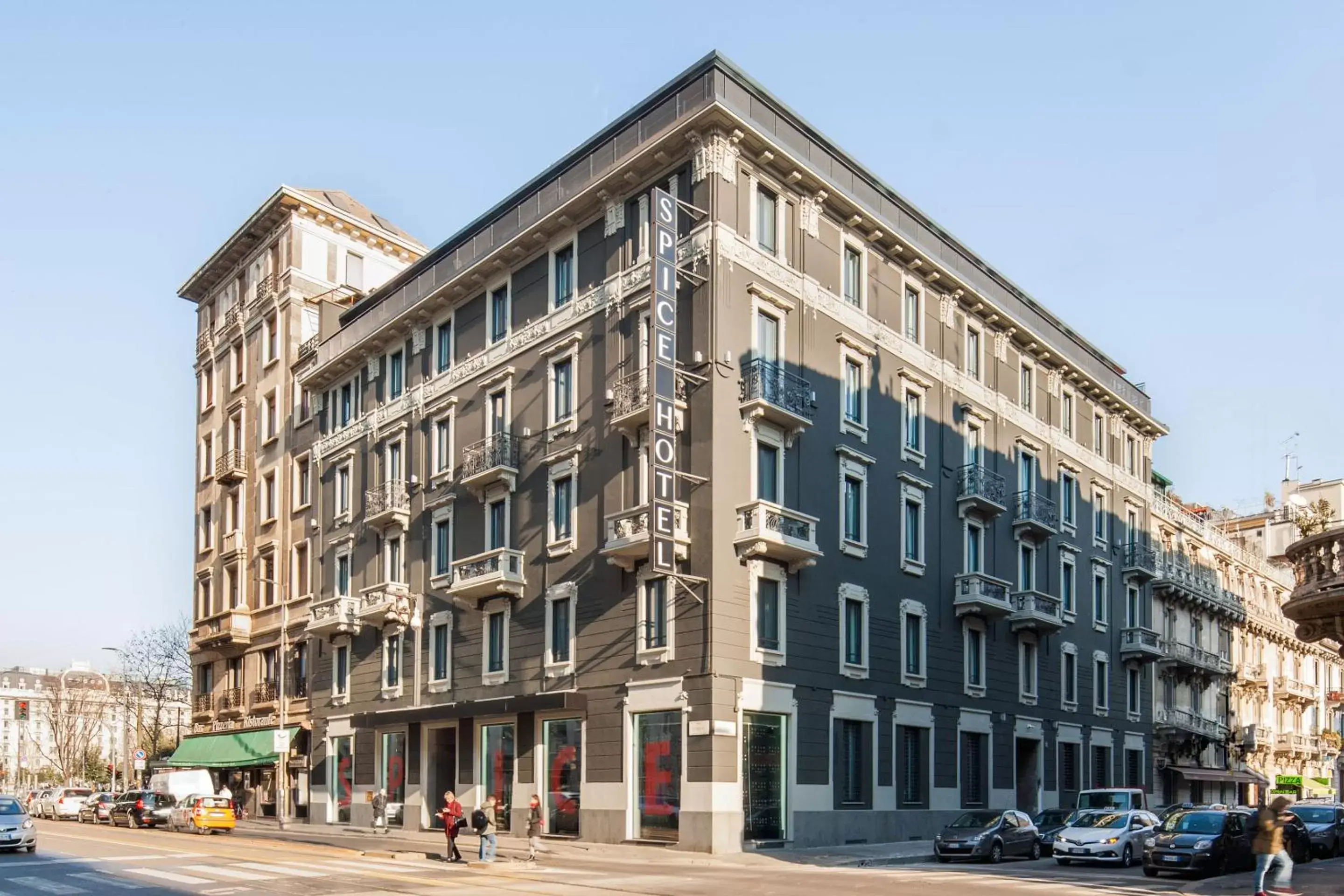 Facade/entrance, Property Building in Spice Hotel Milano