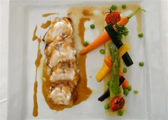 Restaurant/places to eat in Hotel-Restaurant Le Moulin De La Camandoule