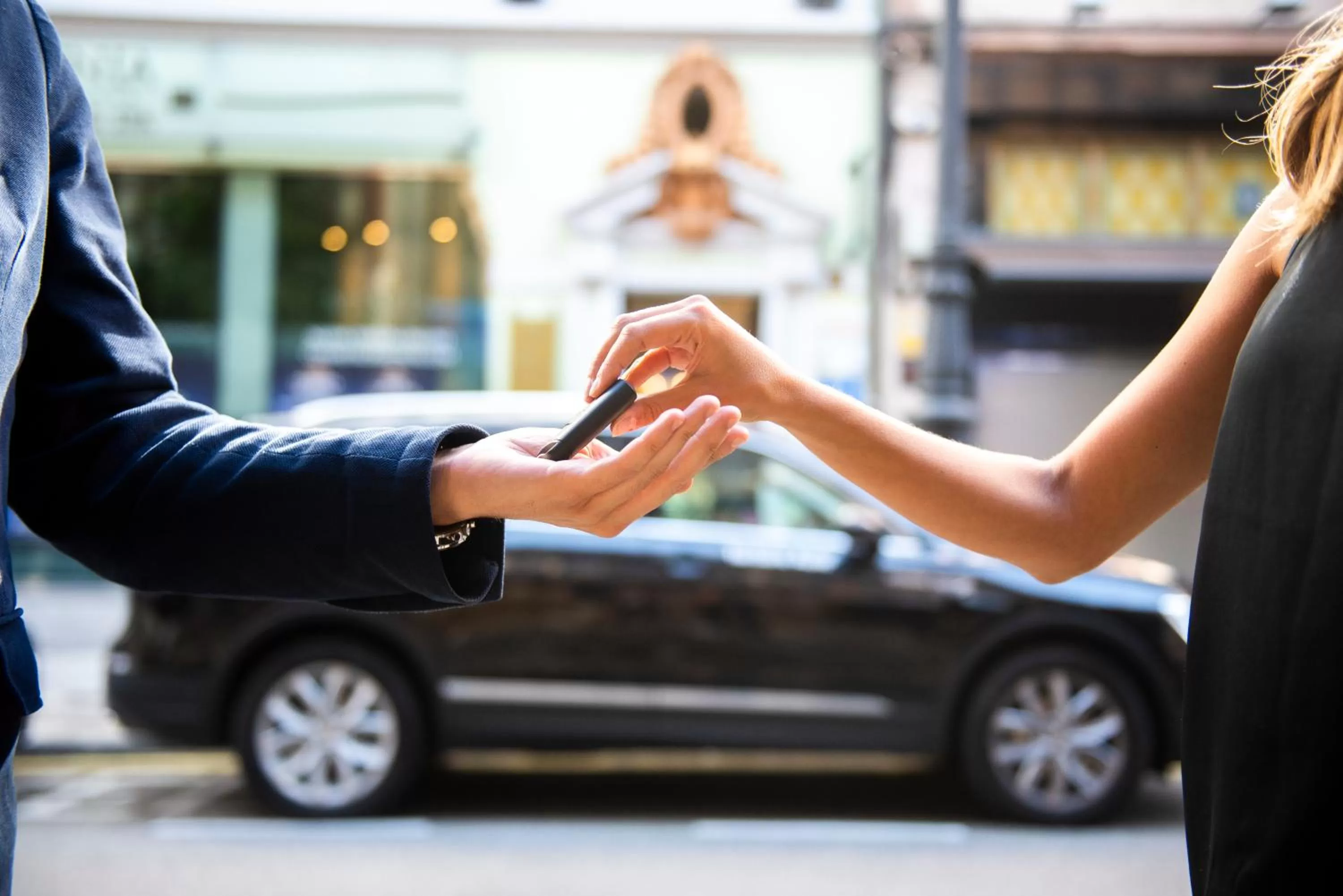 concierge in Hotel Fruela