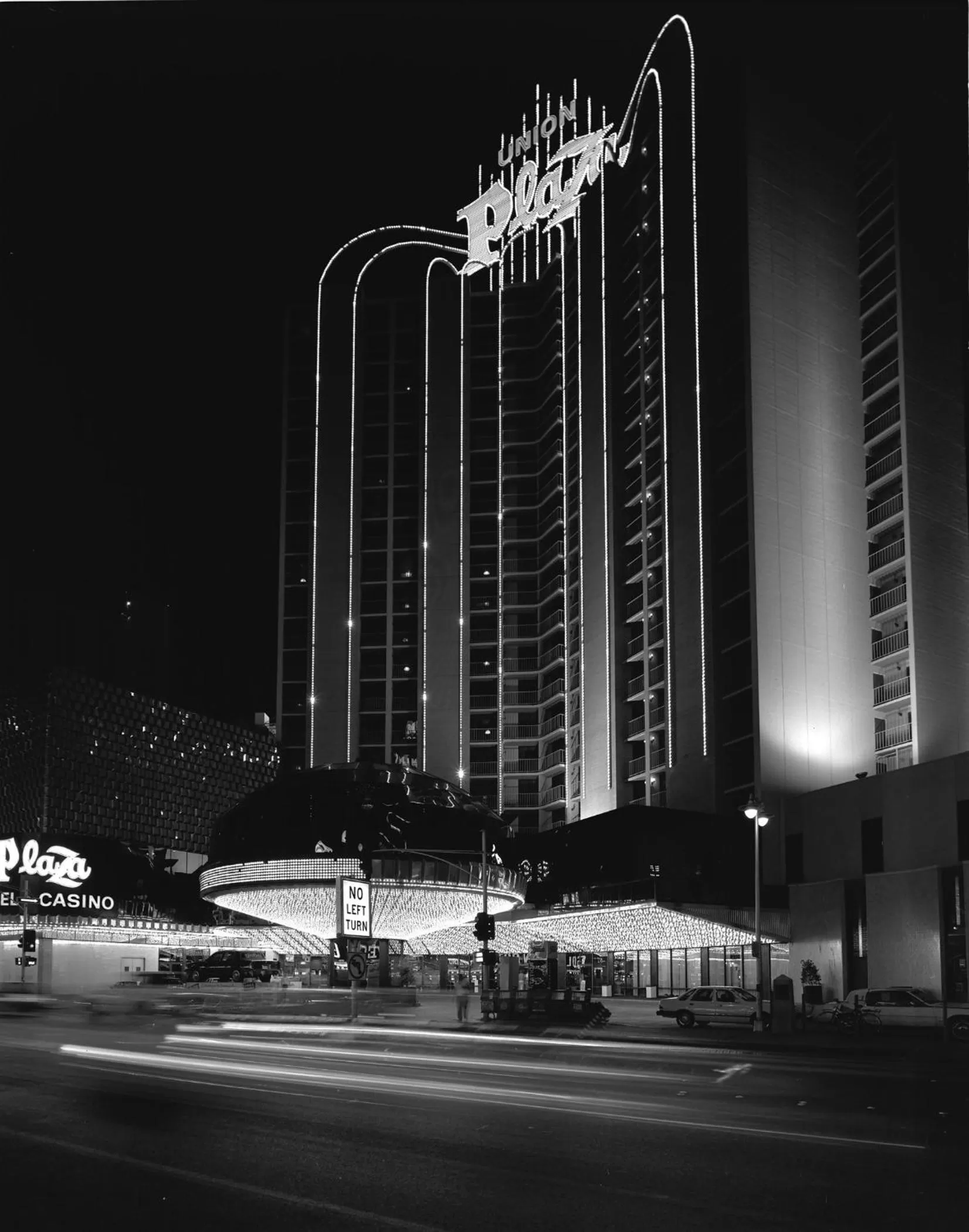 Property building in Plaza Hotel & Casino