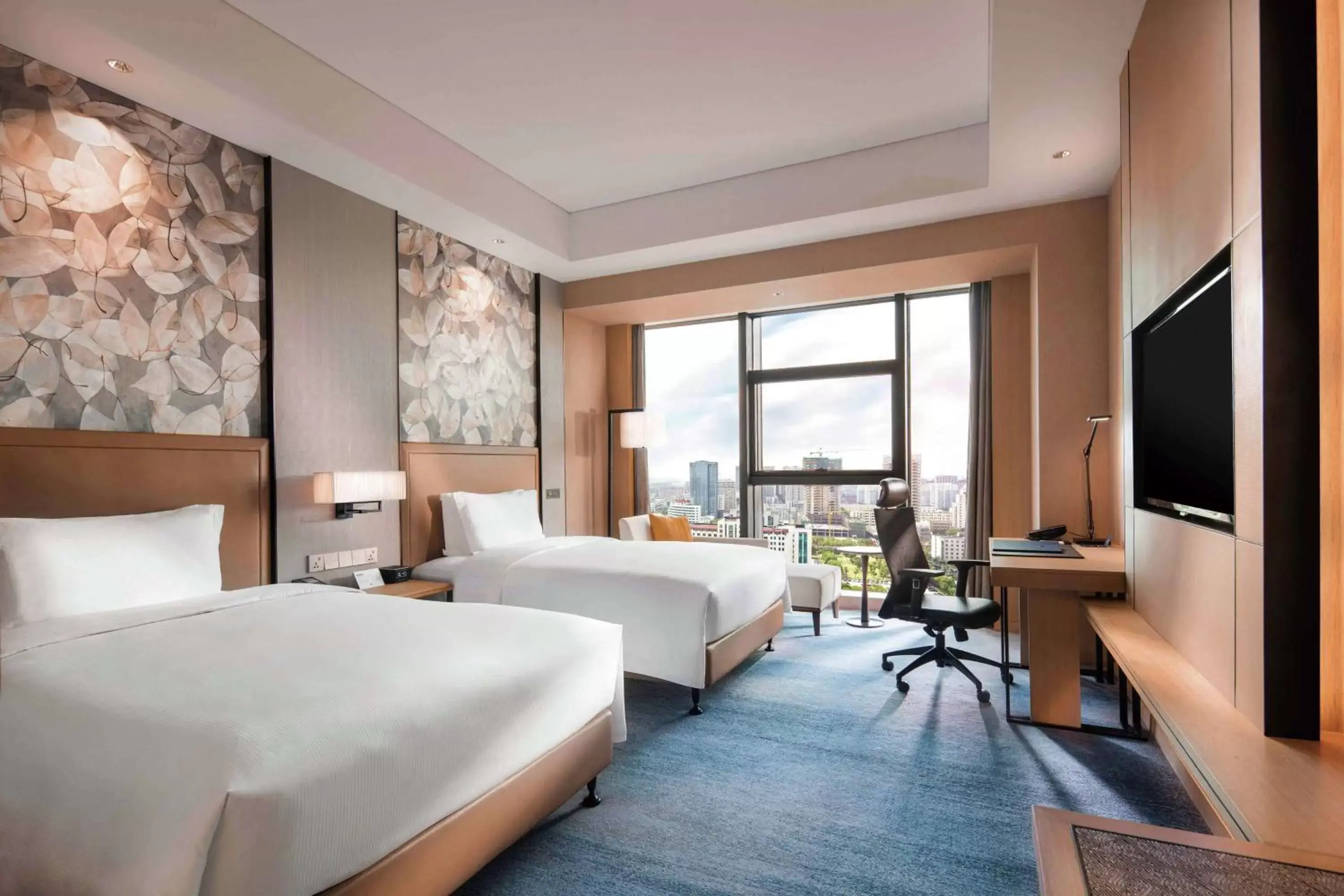 Bedroom in Doubletree By Hilton Yangzhou