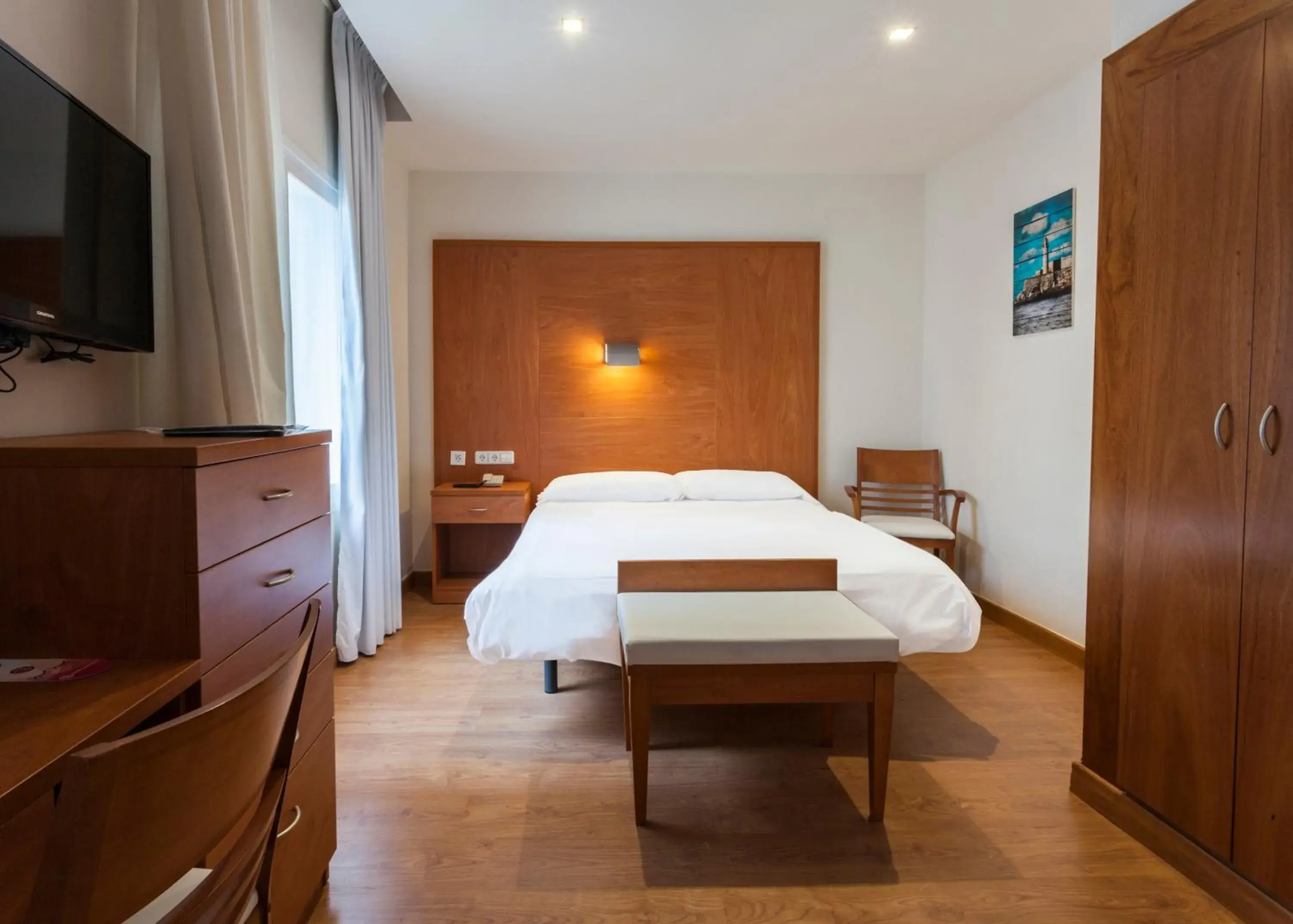 Bedroom, Bed in Hotel Horitzo by Pierre & Vacances