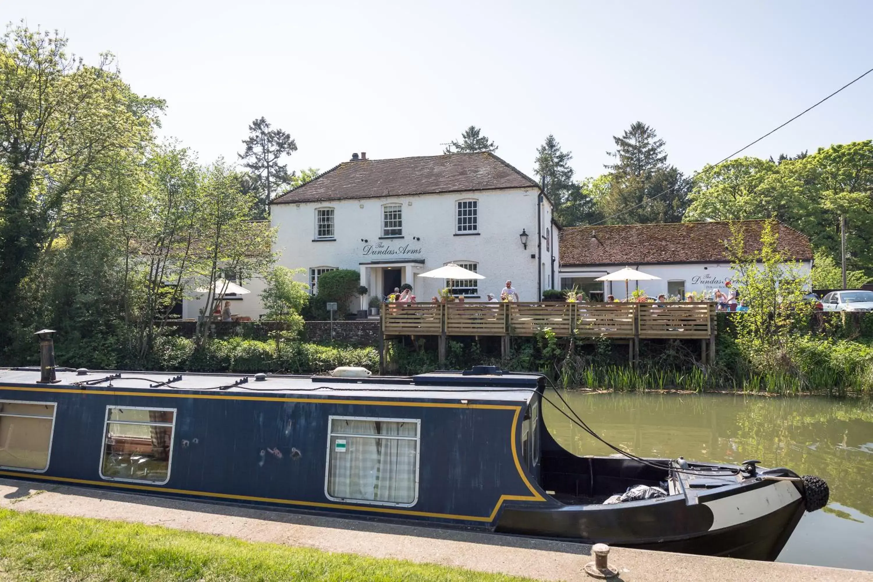 Natural landscape, Property Building in The Dundas Arms