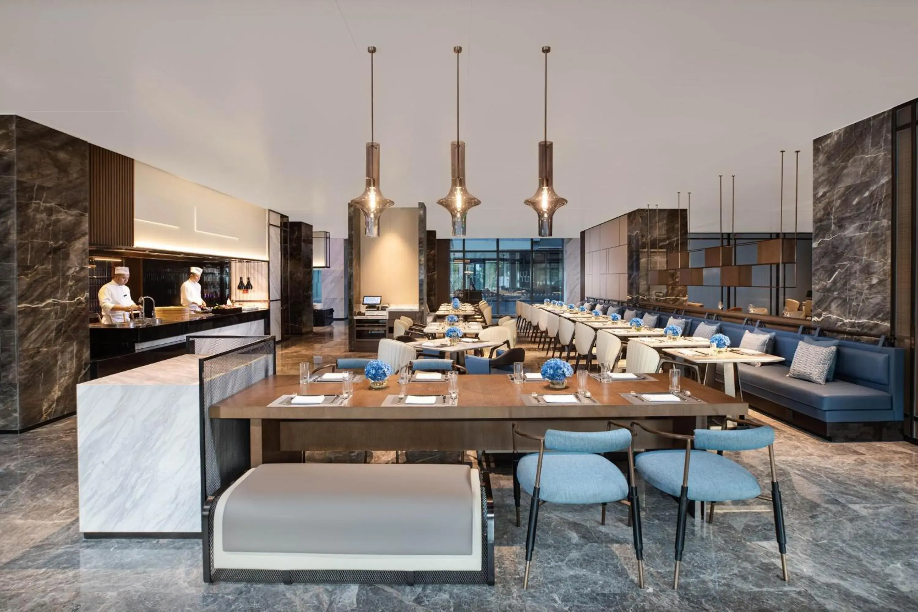 Restaurant/places to eat in Four Points by Sheraton Shanghai Jiading Restaurant/places to eat in Four Points by Sheraton Shanghai Jiading