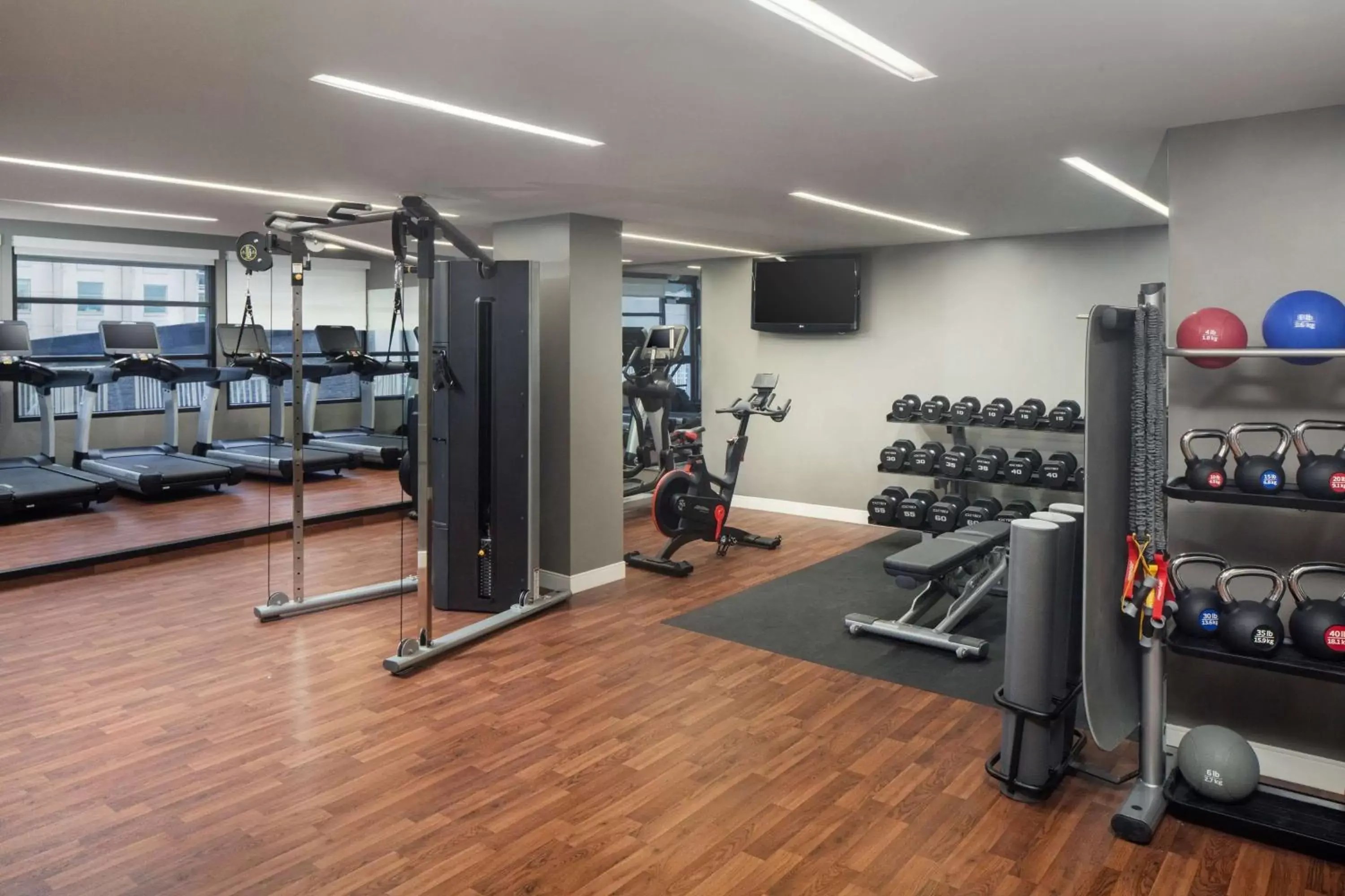 Fitness centre/facilities, Fitness Center/Facilities in DoubleTree by Hilton Silver Spring Washington DC North