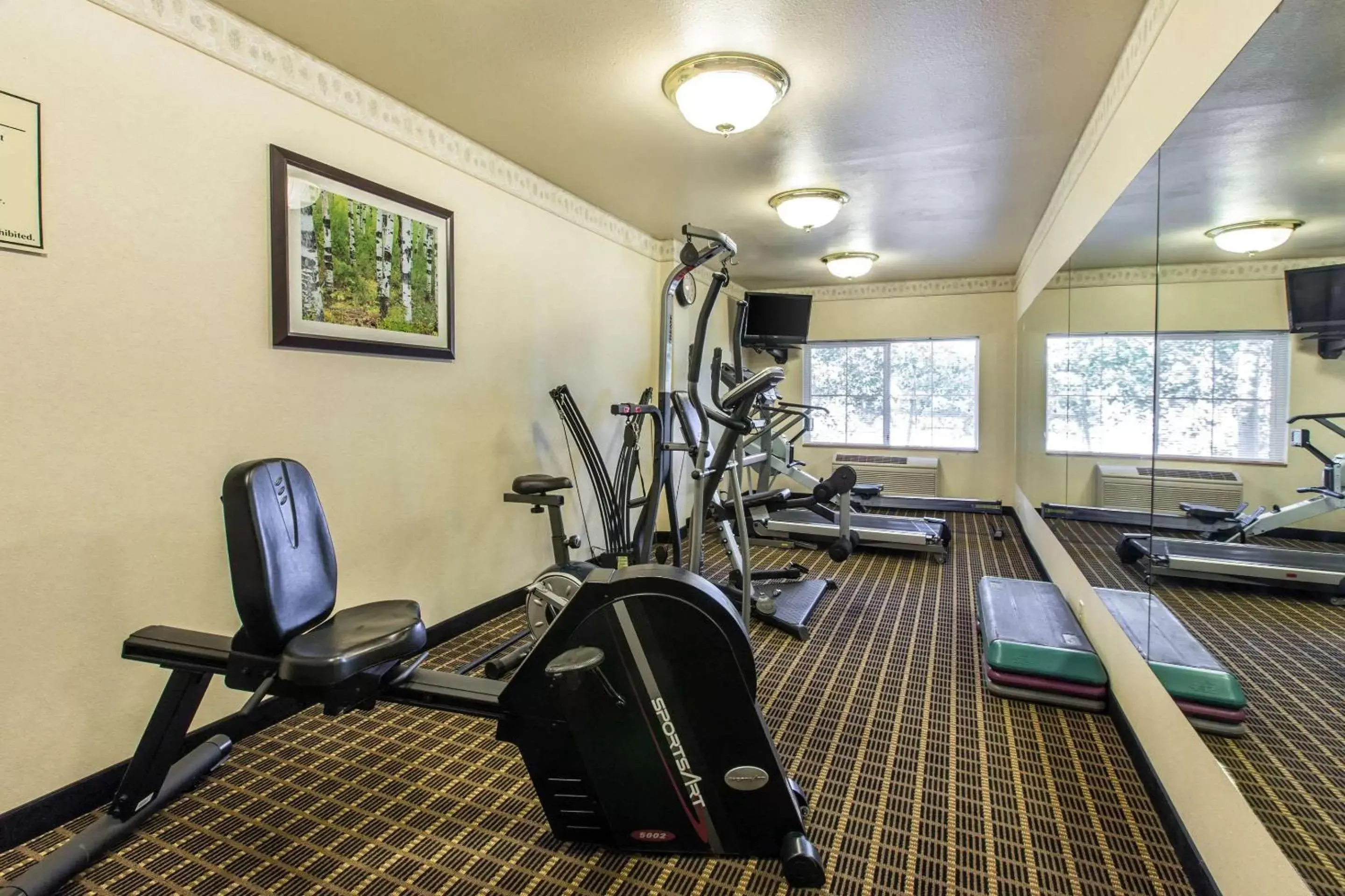 Fitness centre/facilities, Fitness Center/Facilities in Quality Inn and Suites Summit County