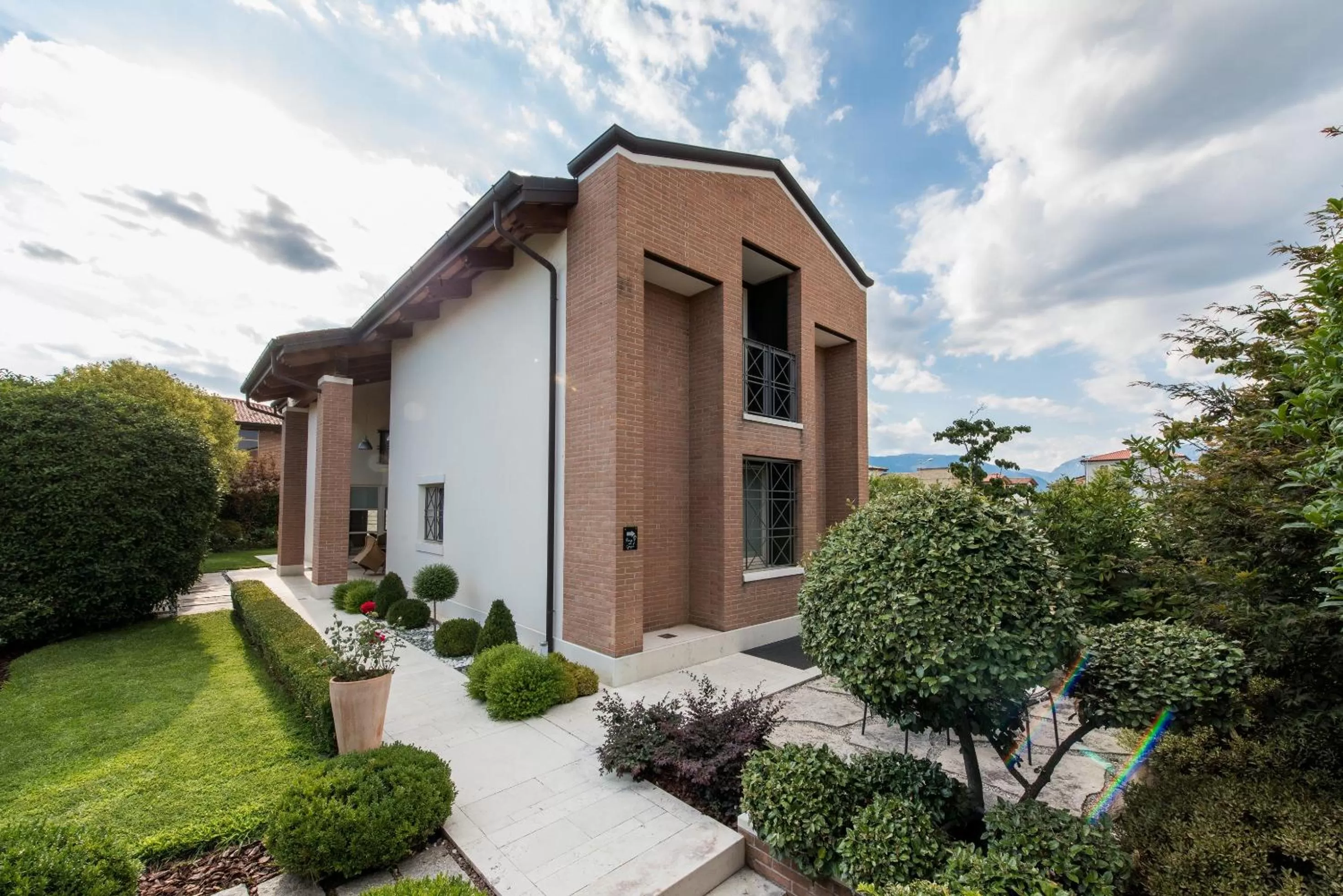 Facade/entrance in Rosa del Grappa
