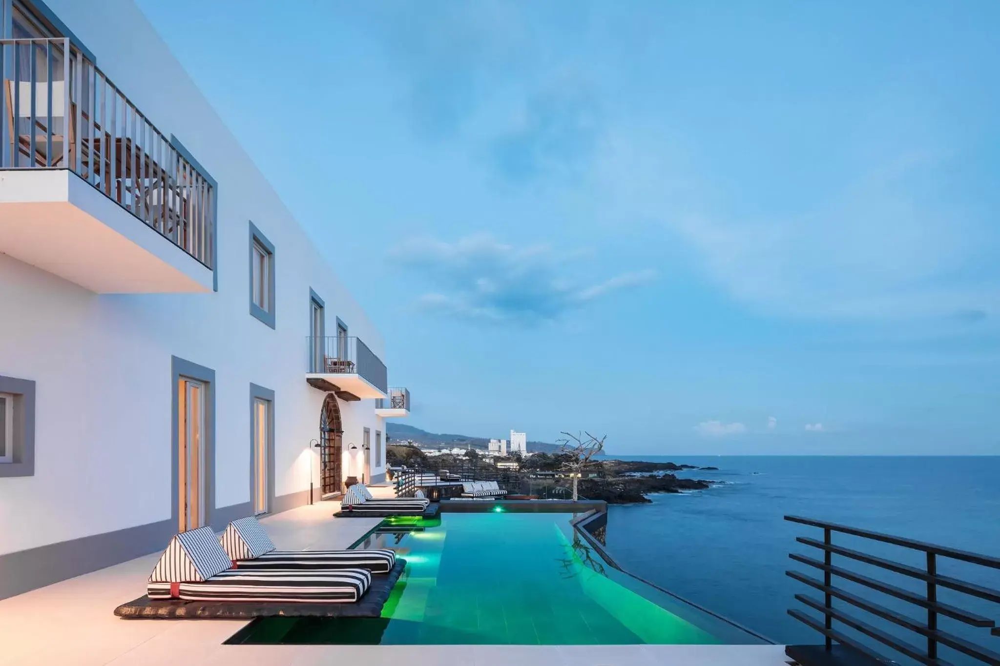 Property building, Swimming Pool in White Exclusive Suites & Villas