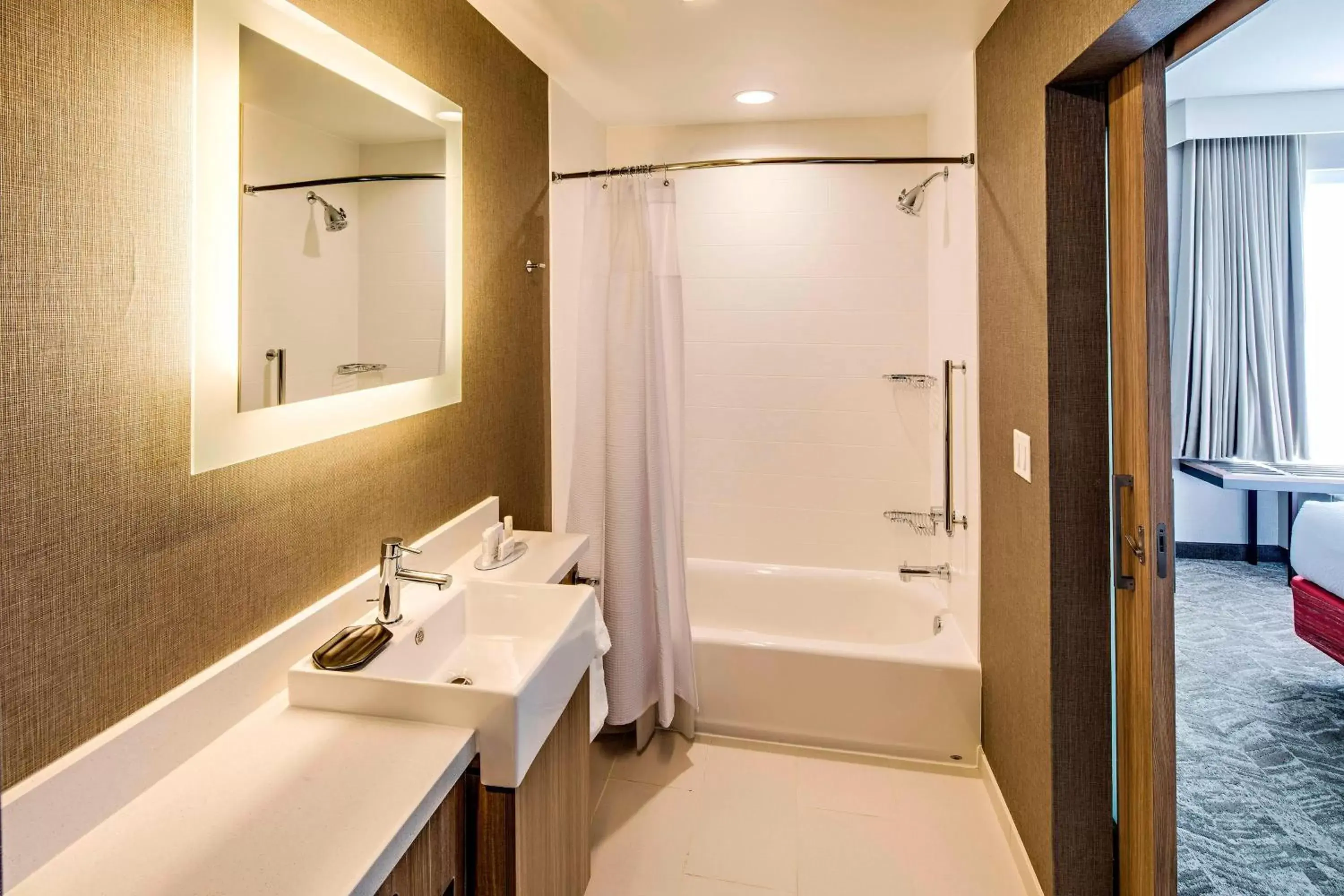 Bathroom in SpringHill Suites by Marriott Dayton Vandalia