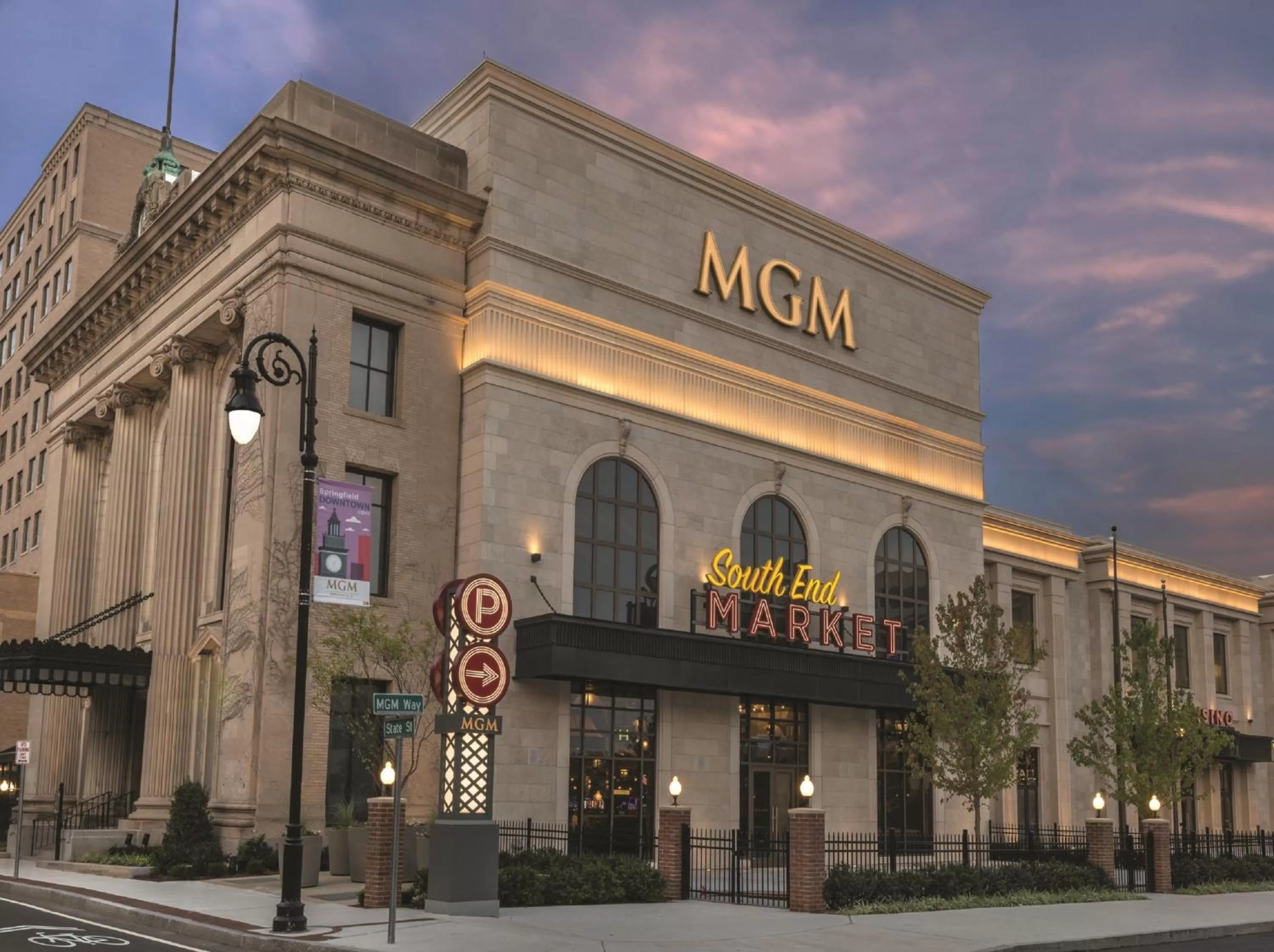 Property building in MGM Springfield