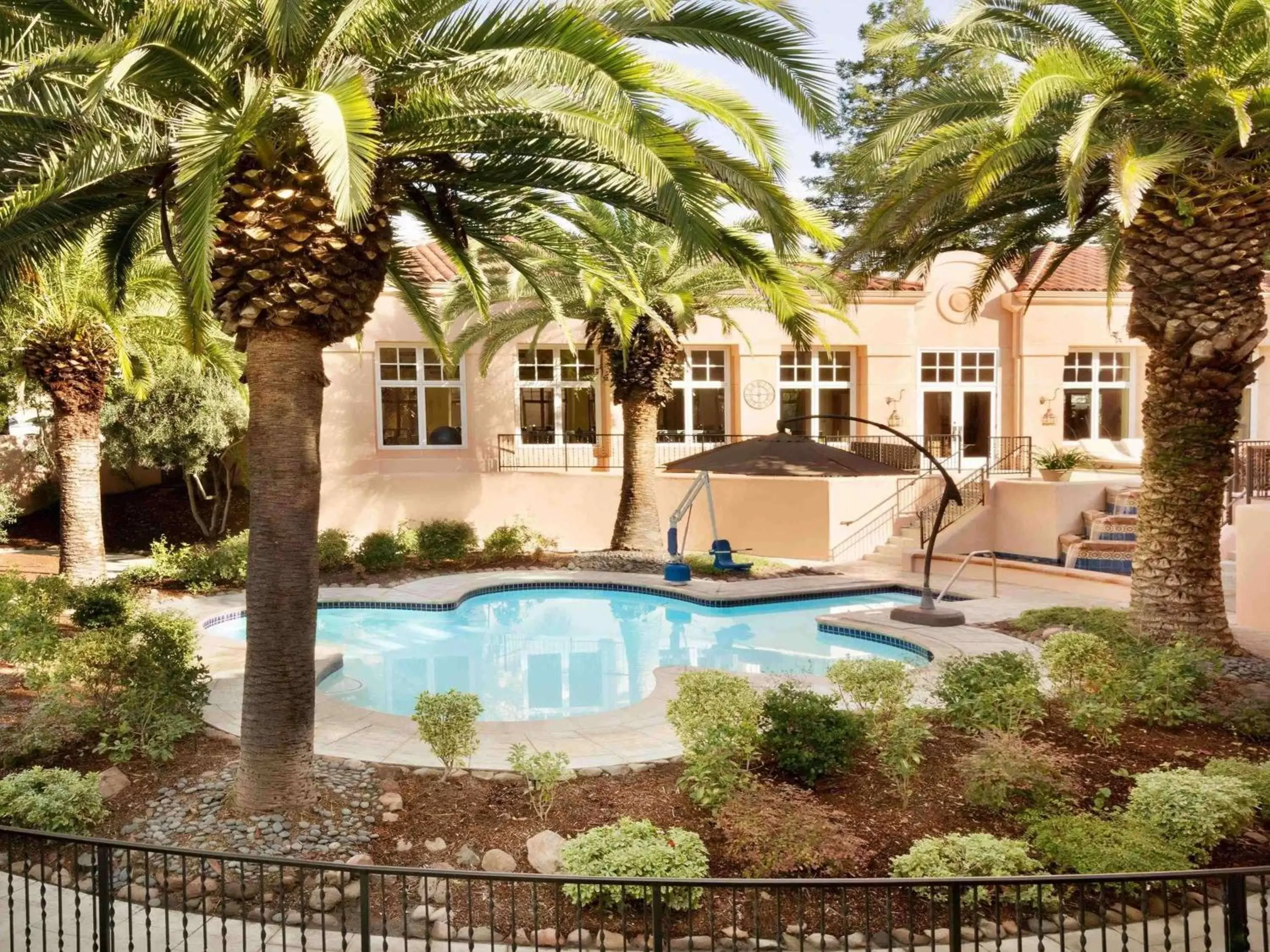 Activities, Swimming Pool in Fairmont Sonoma Mission Inn & Spa