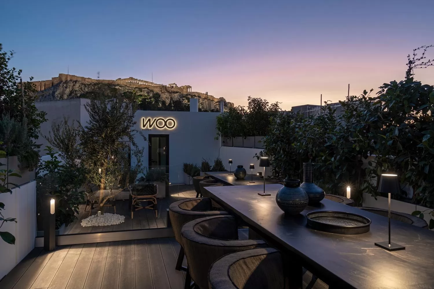 Natural landscape in Athens Woo Suites