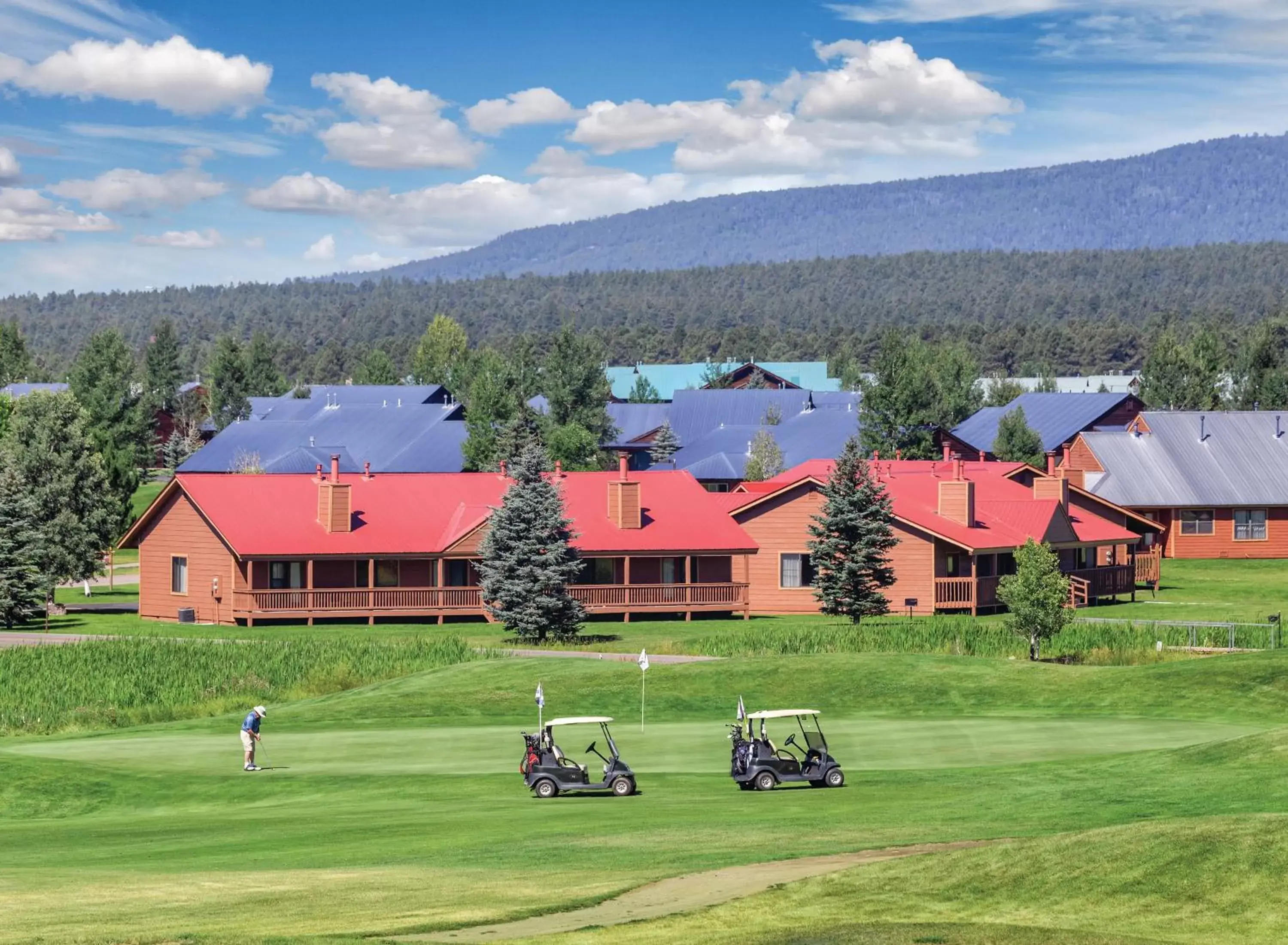 Photo of the whole room in Club Wyndham Pagosa