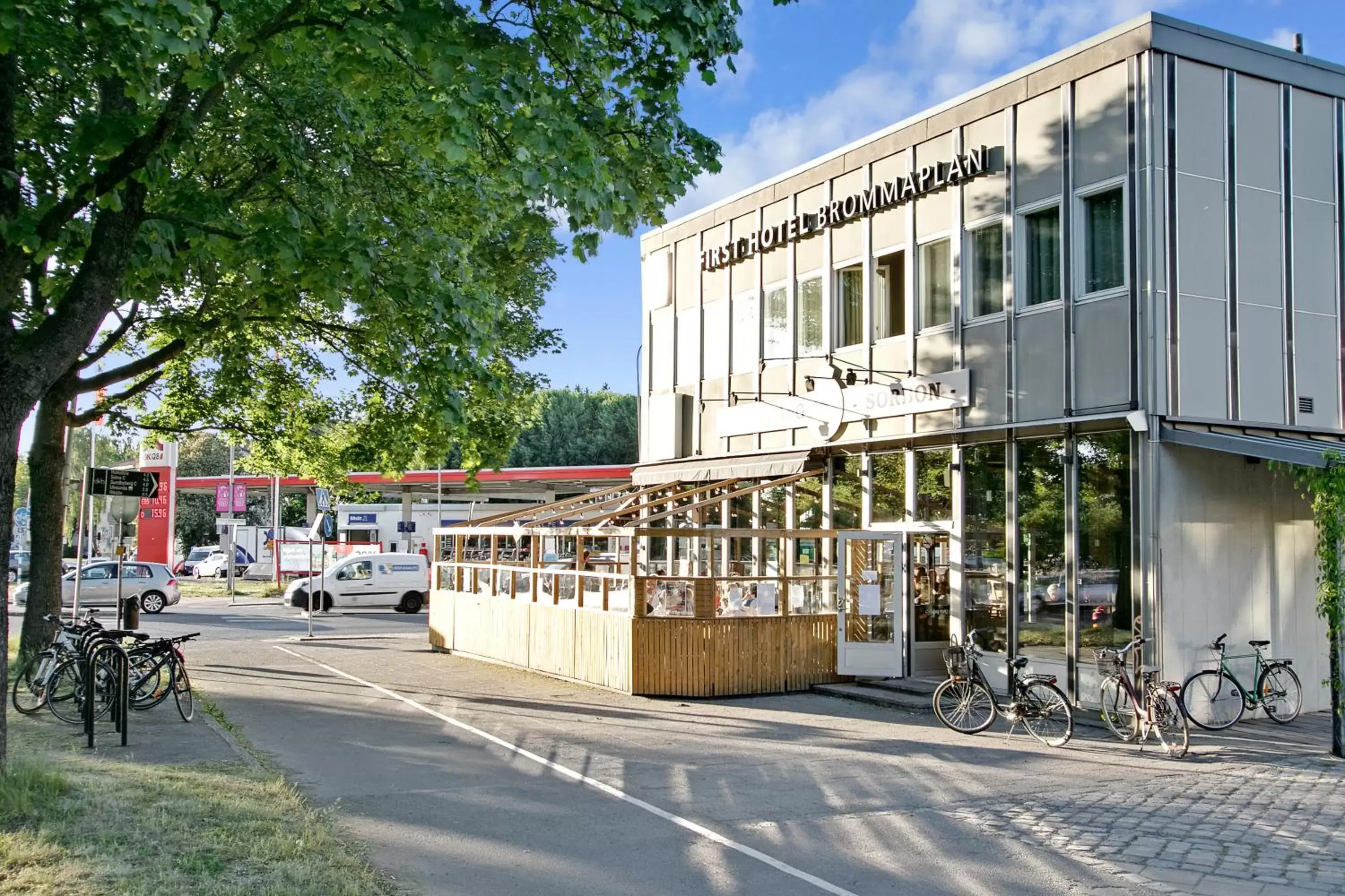 Restaurant/places to eat in First Hotel Brommaplan Restaurant/places to eat in First Hotel Brommaplan