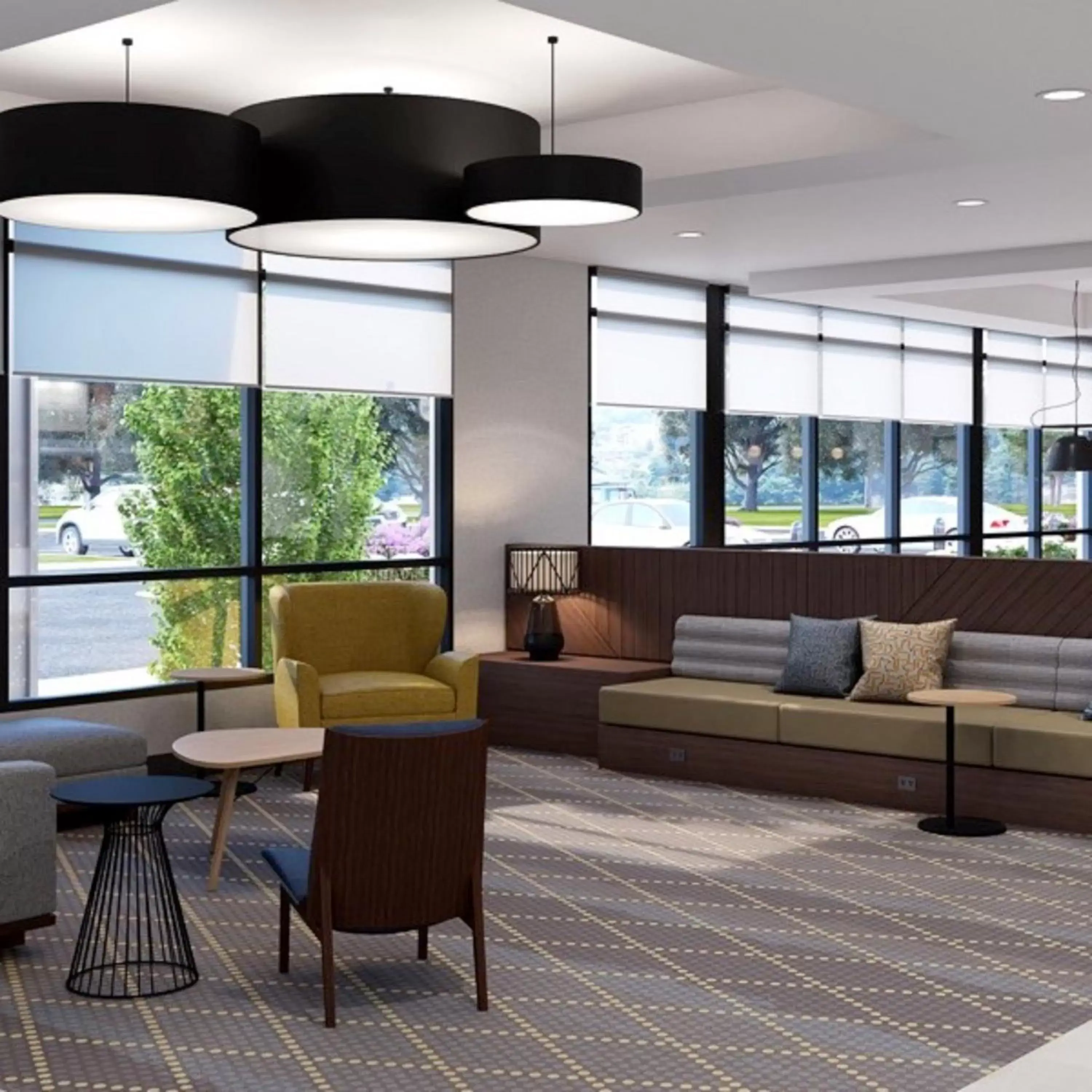 Property building, Seating Area in Holiday Inn Lansdale-Hatfield, an IHG Hotel