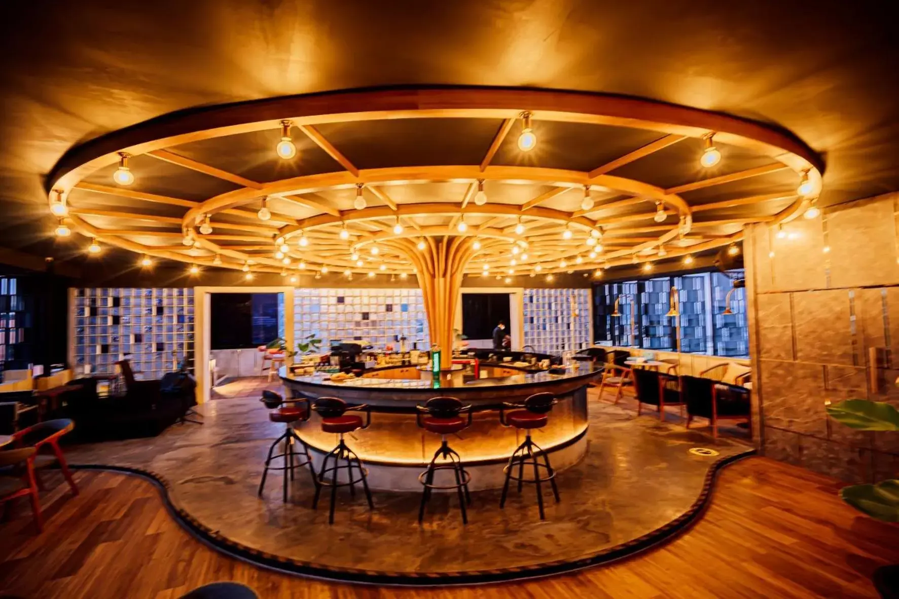 Restaurant/places to eat in Zoom Hotel Mulawarman Restaurant/places to eat in Zoom Hotel Mulawarman