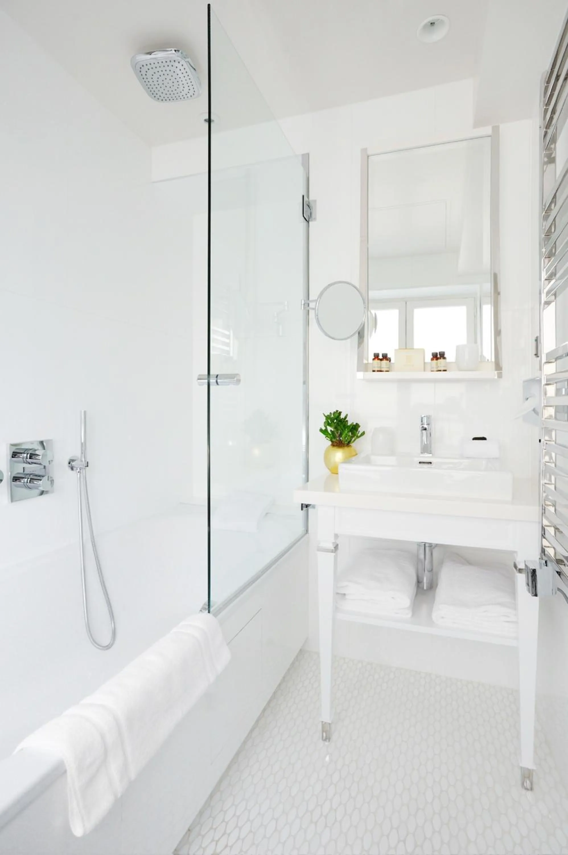 Bathroom in Hôtel Baume