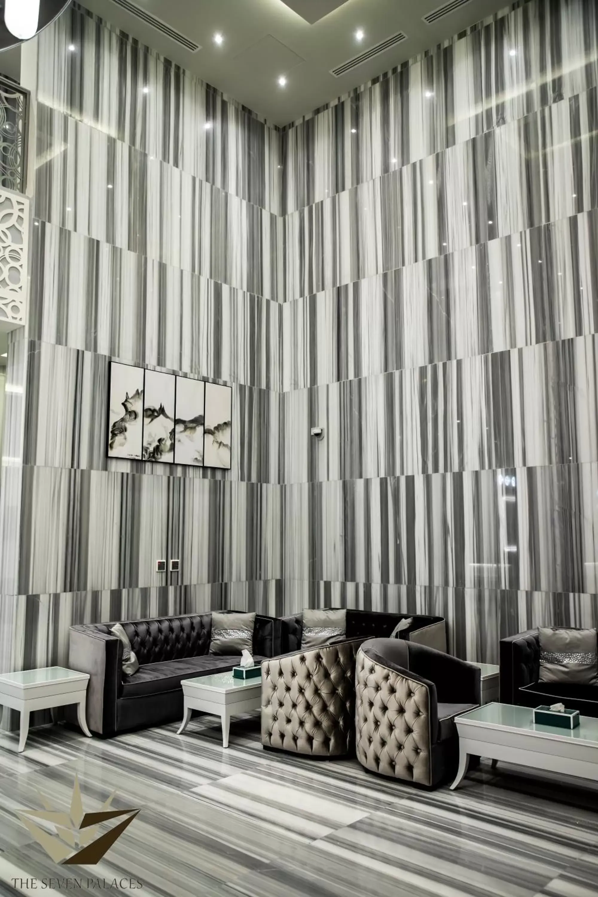 Property building, Seating Area in Seven Palaces Property building, Seating Area in Seven Palaces