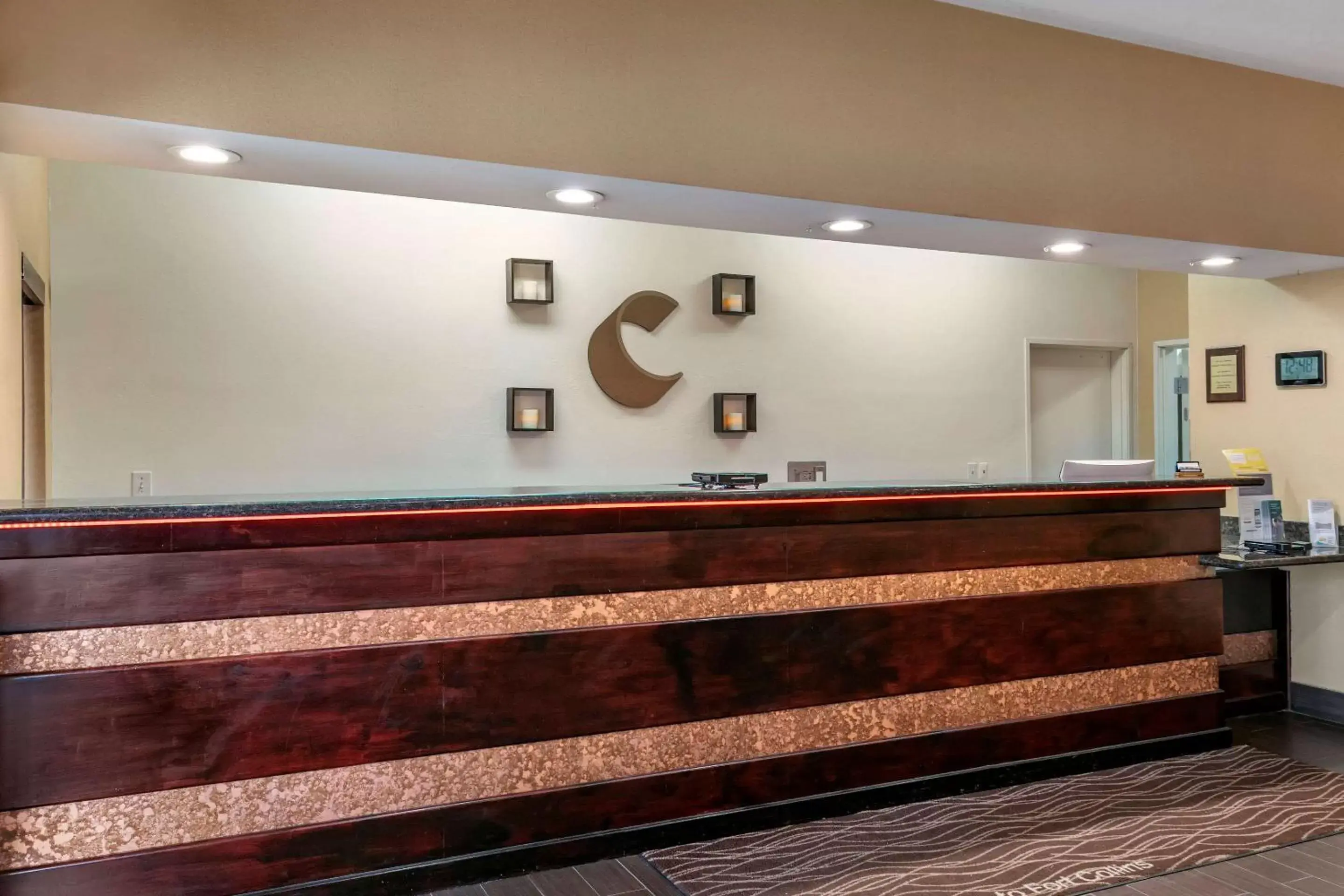 Lobby or reception, Lobby/Reception in Comfort Inn Fort Collins North