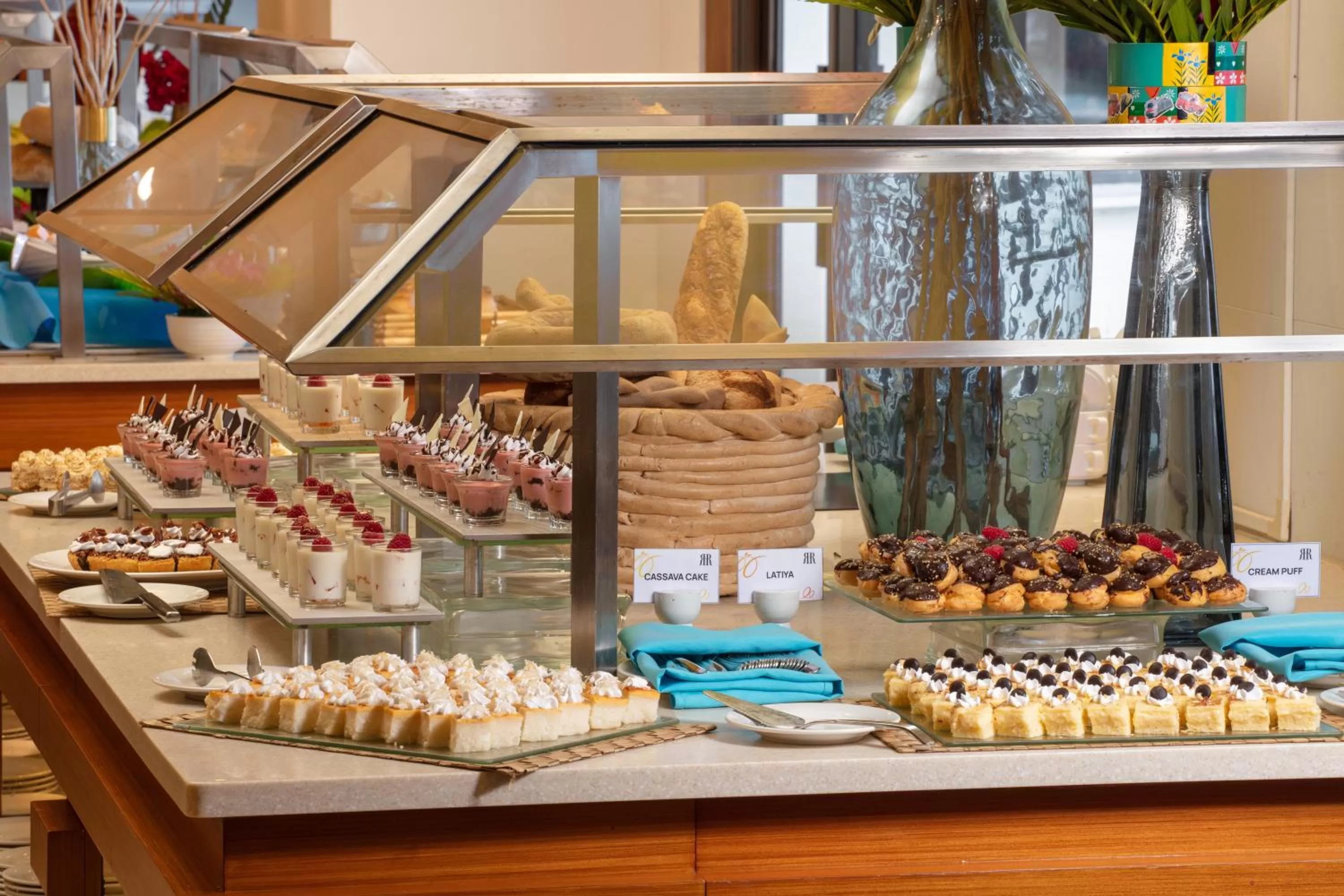 Restaurant/places to eat in RIHGA Royal Laguna Guam Resort