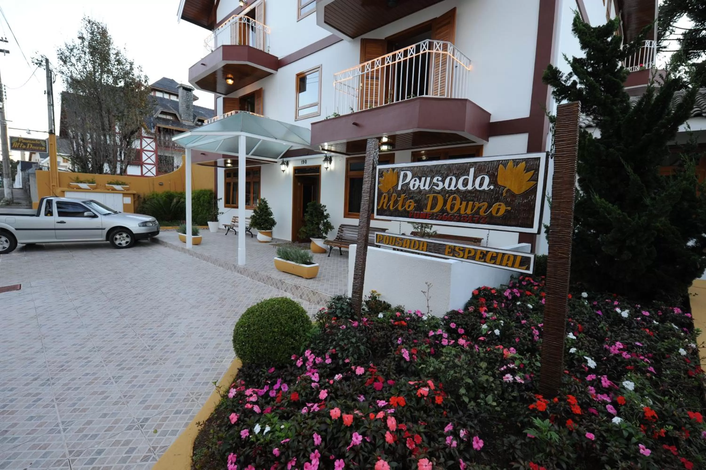 Property Building in Pousada Alto D'ouro
