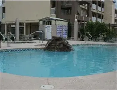 Swimming Pool in Days Inn by Wyndham Corpus Christi Beach