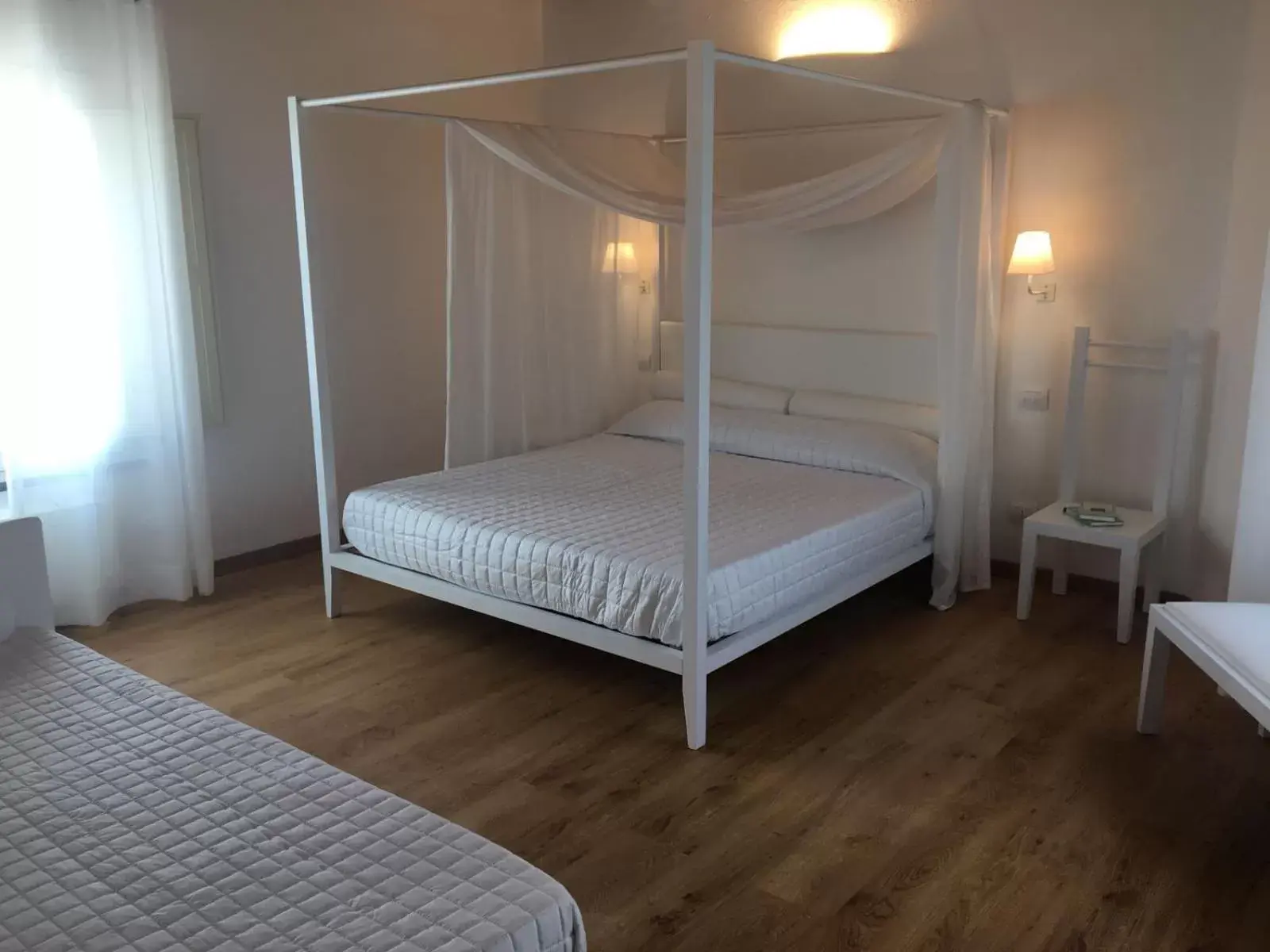 Bed in B&B SILVIA