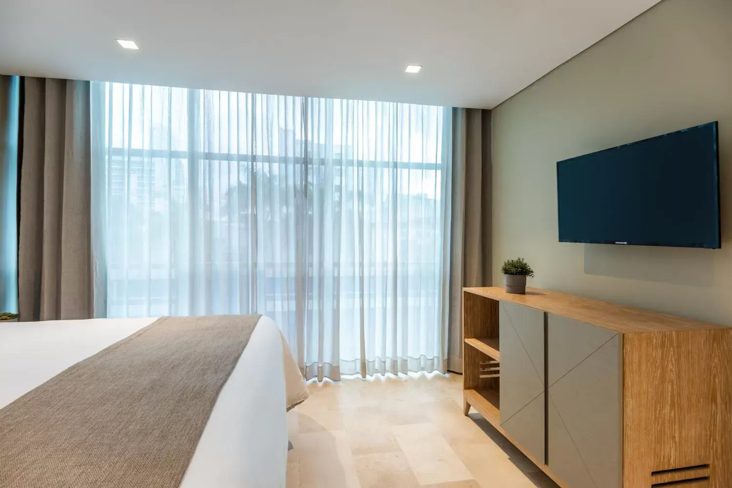 Bedroom, Bed in Oz Hotel Luxury Bedroom, Bed in Oz Hotel Luxury