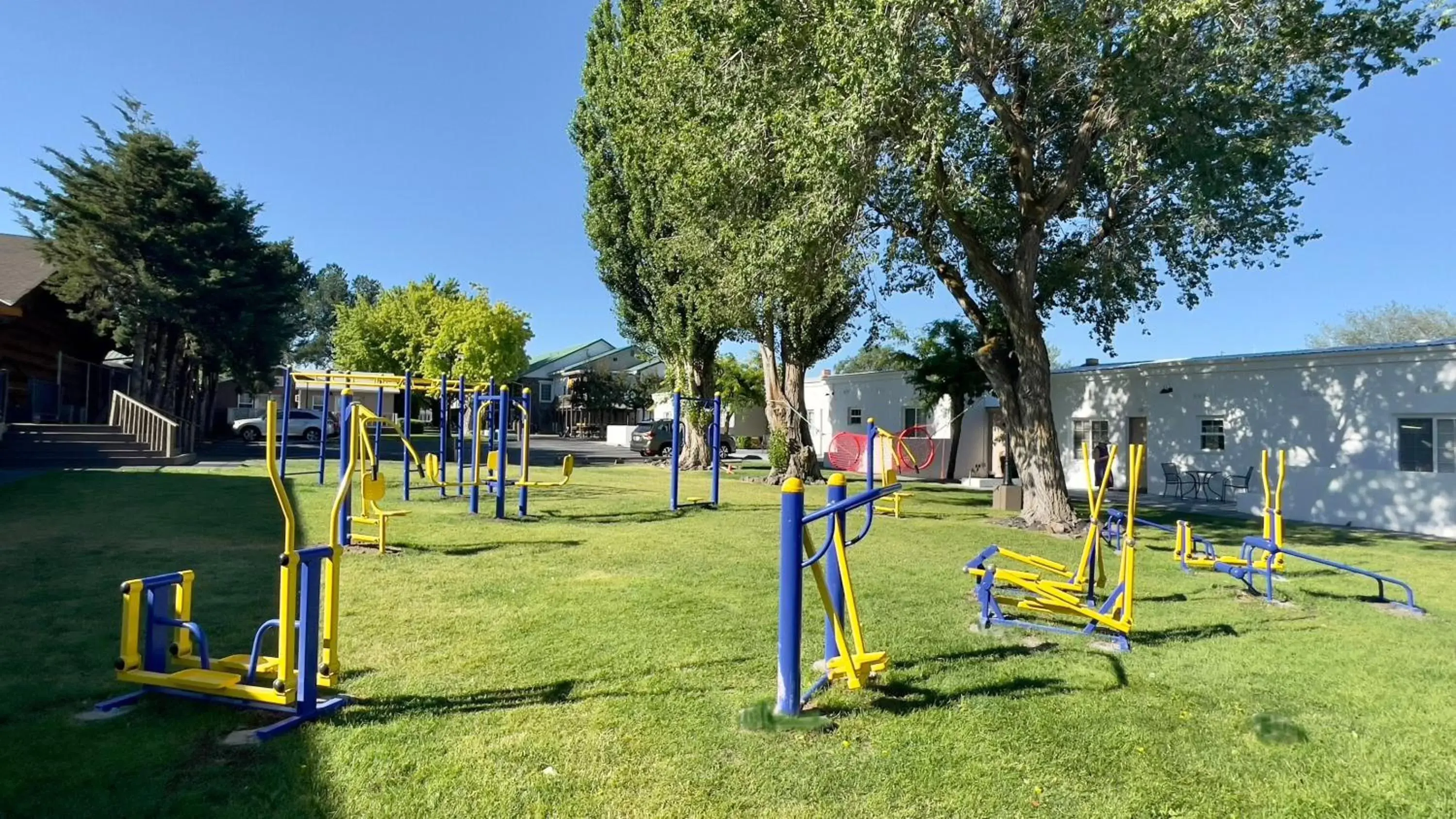 Fitness centre/facilities, Children's Play Area in Soap Lake Natural Spa and Resort