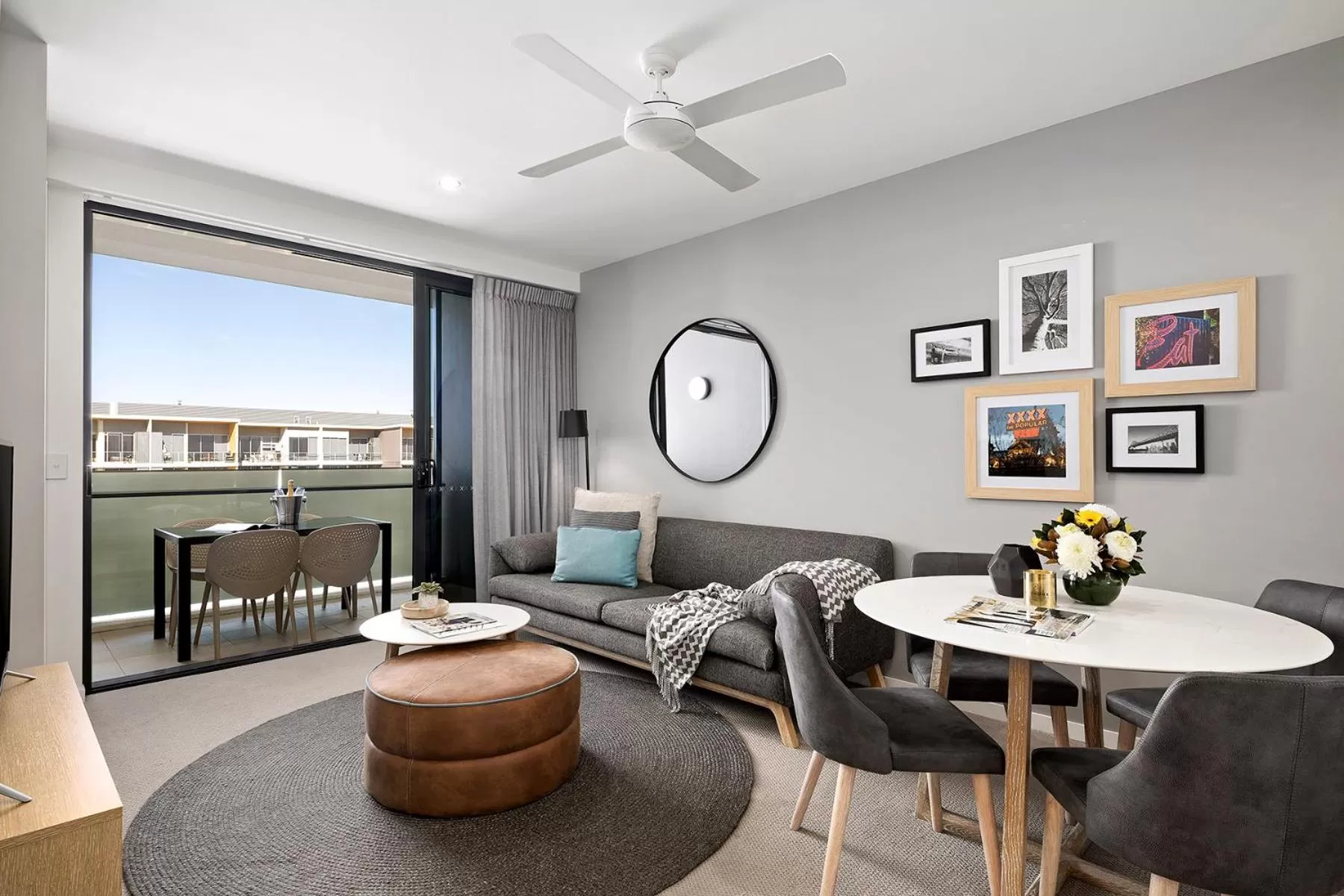 Living room in Alcyone Hotel Residences