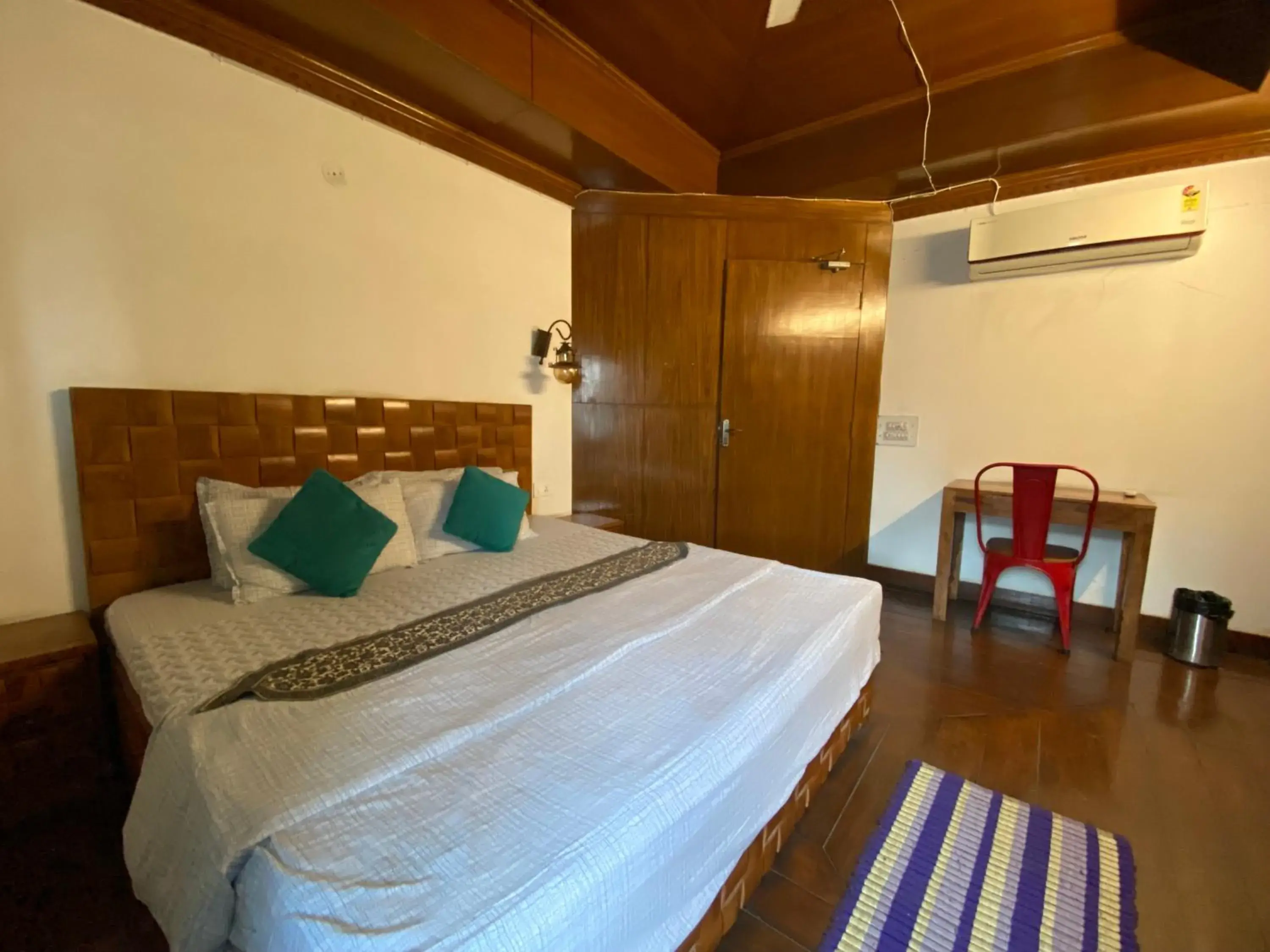 Bedroom, Bed in Moustache Hostel Delhi